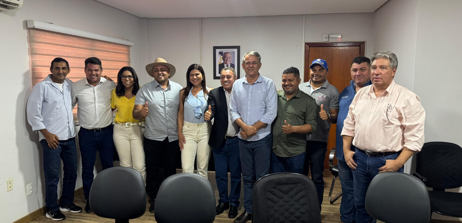 Secretaria de Agricultura e Região Metropolitana de Palmas e Frente Parlamentar do Agro alinham ações para fortalecer setor produtivo