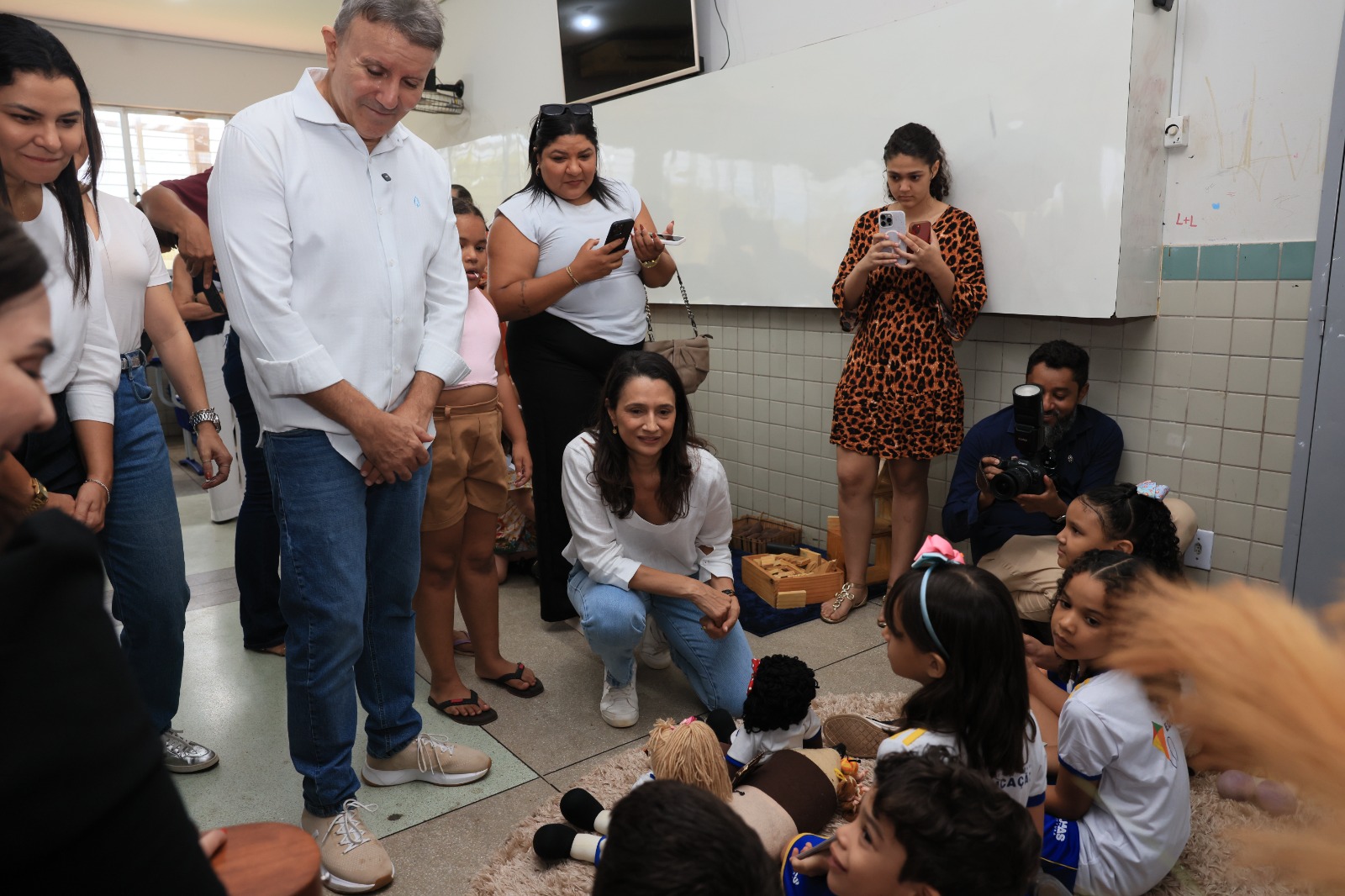 Dia D pela Primeira Infância reúne famílias e fortalece políticas públicas voltadas às crianças em Palmas