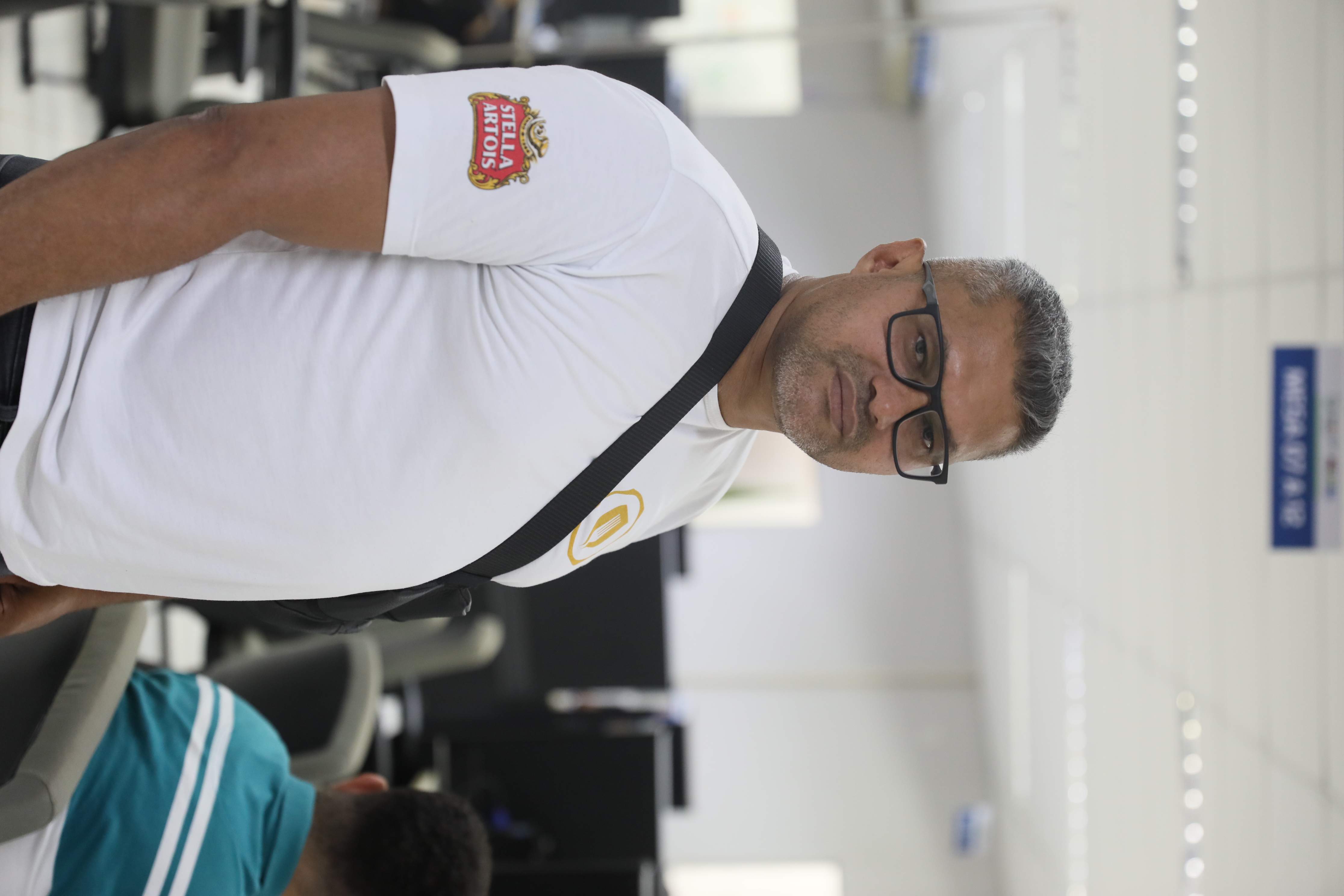 Essa iniciativa faz toda a diferença, esse mutirão é muito importante porque facilita a vida do palmense", destacou um dos candidatos às vagas, Gismar Pereira. - Foto: Edu Fortes