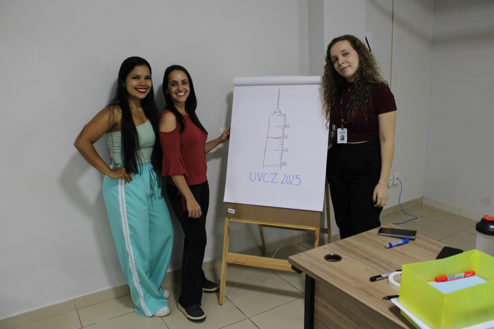 Prefeitura de Palmas capacita agentes de endemias para campanha de vacinação antirrábica em cães e gatos