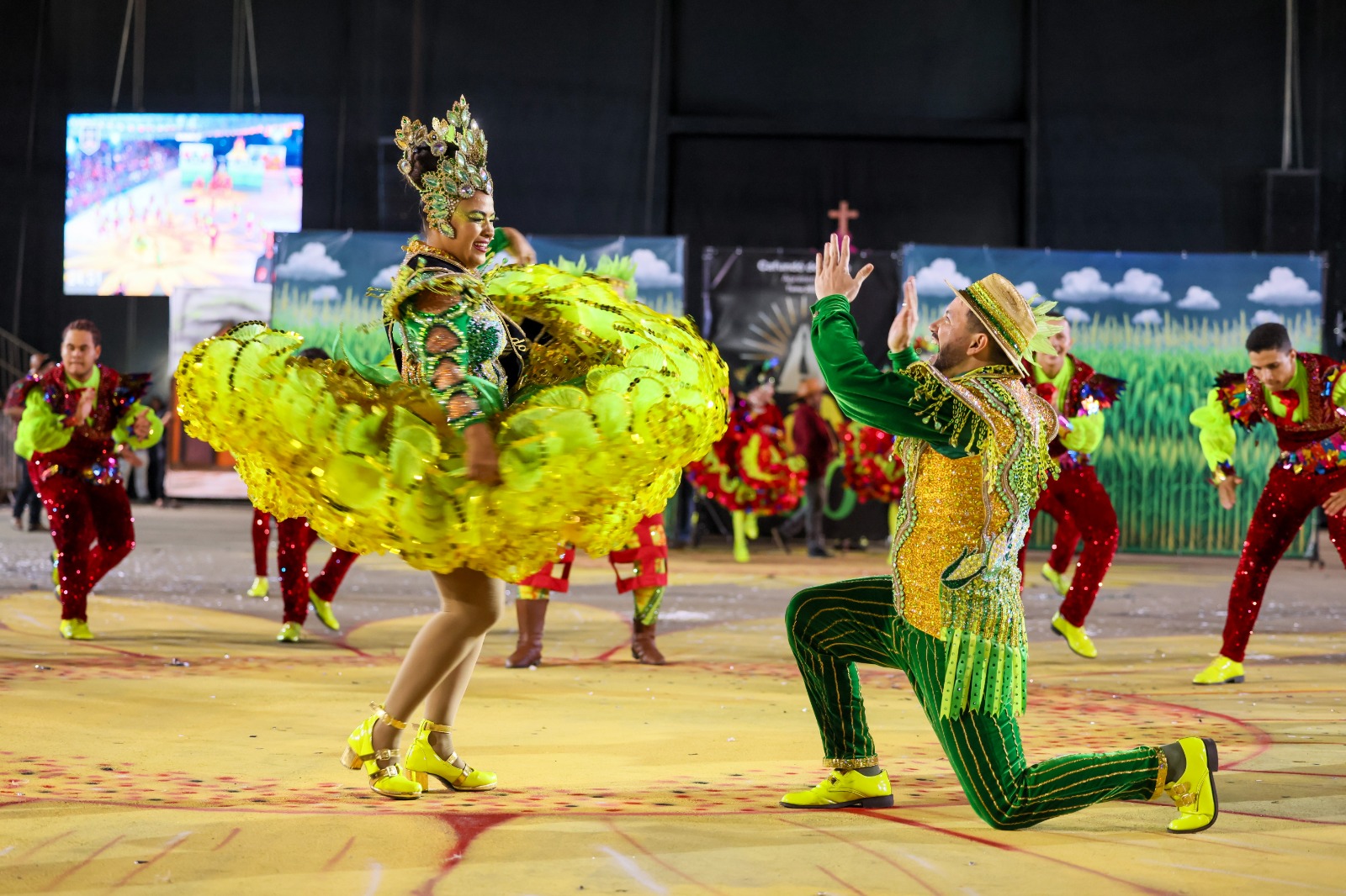 Junina Cafundó do Brejo é a grande campeã da 33ª edição do Arraiá da Capital