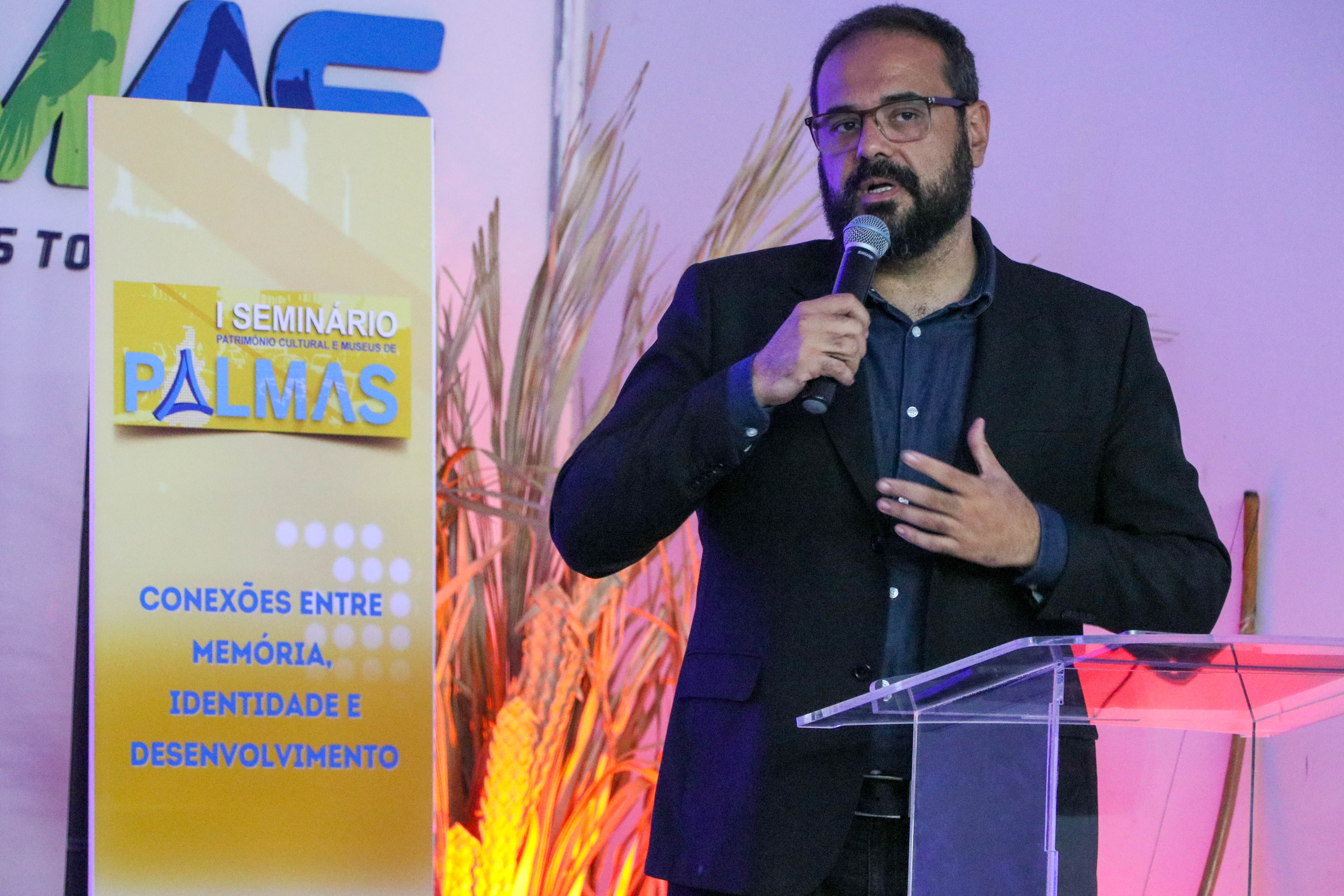 Danilo Curado afirmou que o evento “é um momento simbólico de união entre os entes Federal, Estadual e de Palmas para que todos, de maneira horizontalizada, incluindo a população e os agentes culturais, decidam o que será feito daqui por diante”