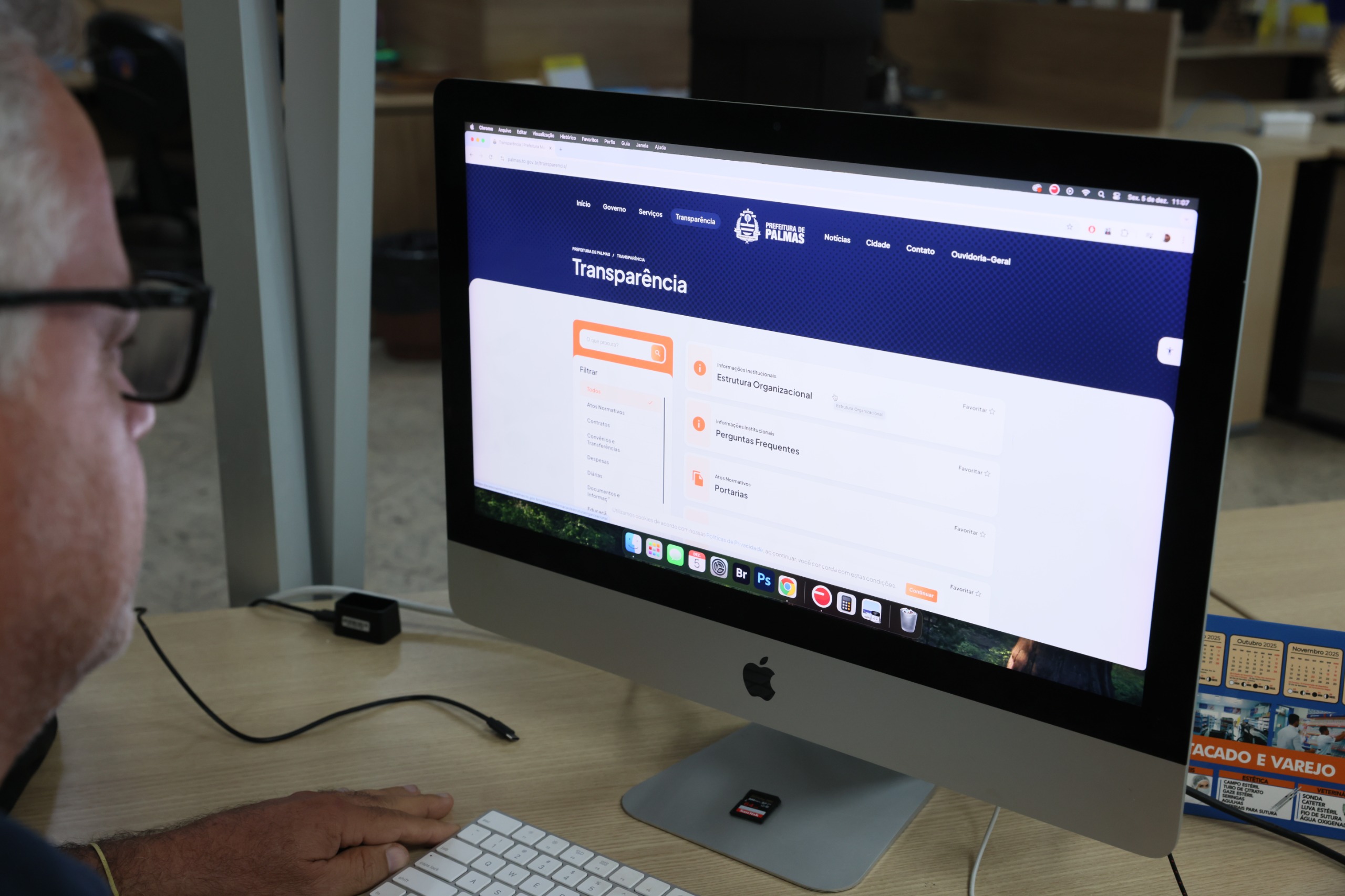 Palmas é selo Diamante em transparência pública, o mais alto índice concedido pela ATNP