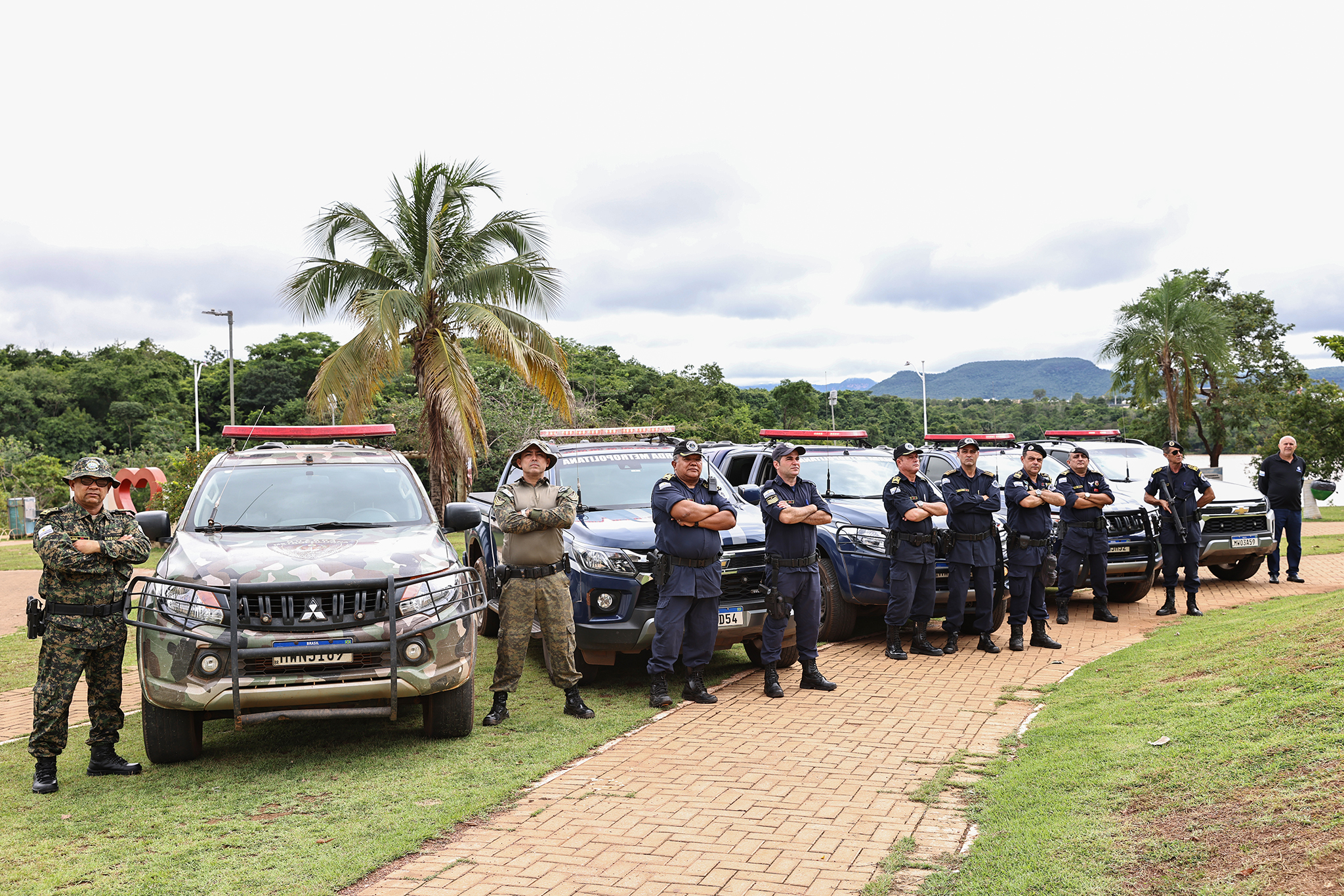 Palmas foi a primeira cidade do Estado a instituir sua Guarda Municipal
