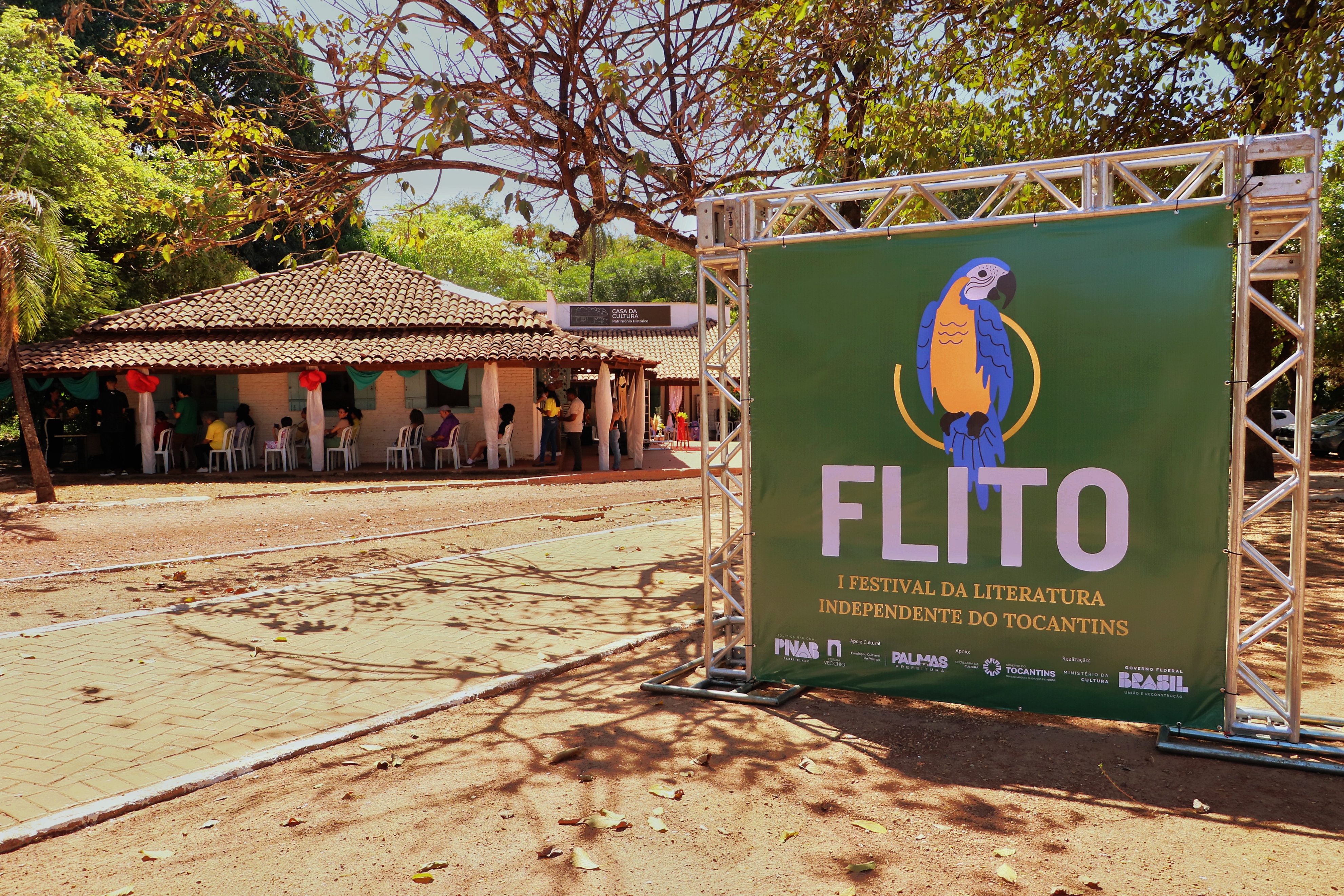 Os dois primeiros dias de Flito acontecem no Museu Casa Suçuapara, no Parque Cesamar, com programações diversas até as 21 horas