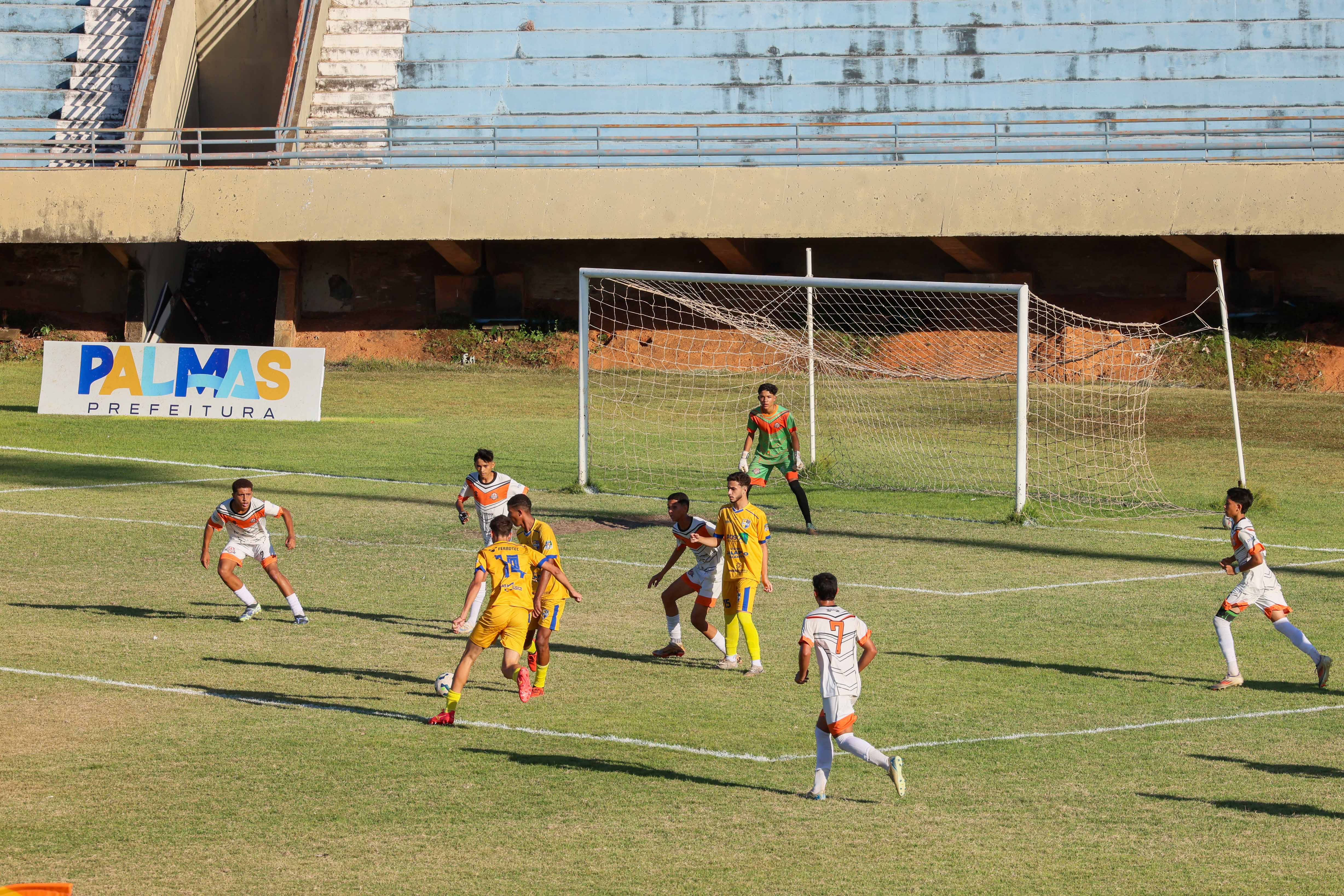 ”: A equipe do Batalhão FC foi a campeã Sub-17 ao vencer a CFA Palmas/Sest-Senat pelo placar de 1 a 0.