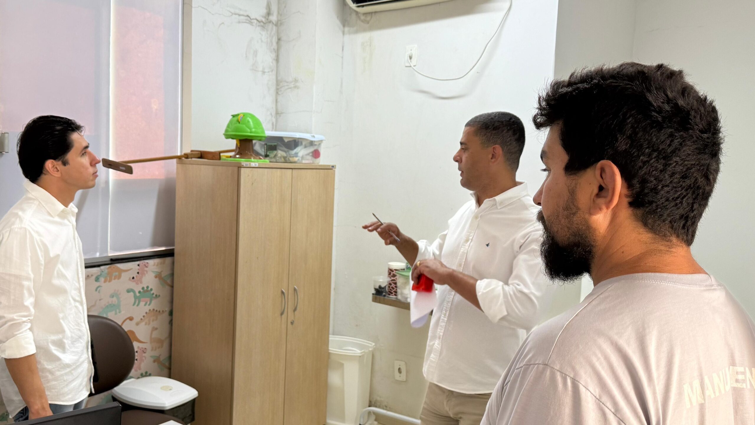 Unidade de Saúde Héder de Oliveira receberá melhorias estruturais em consultórios e auditório