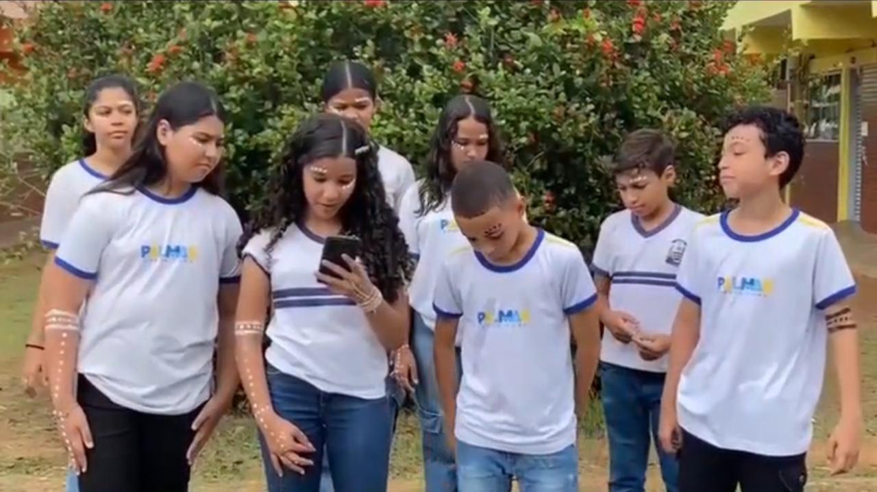 Produções envolveram diretamente os estudantes por meio da captação em audiovisual de relatos, pesquisas e reflexões sobre experiências de racismo no Tocantins