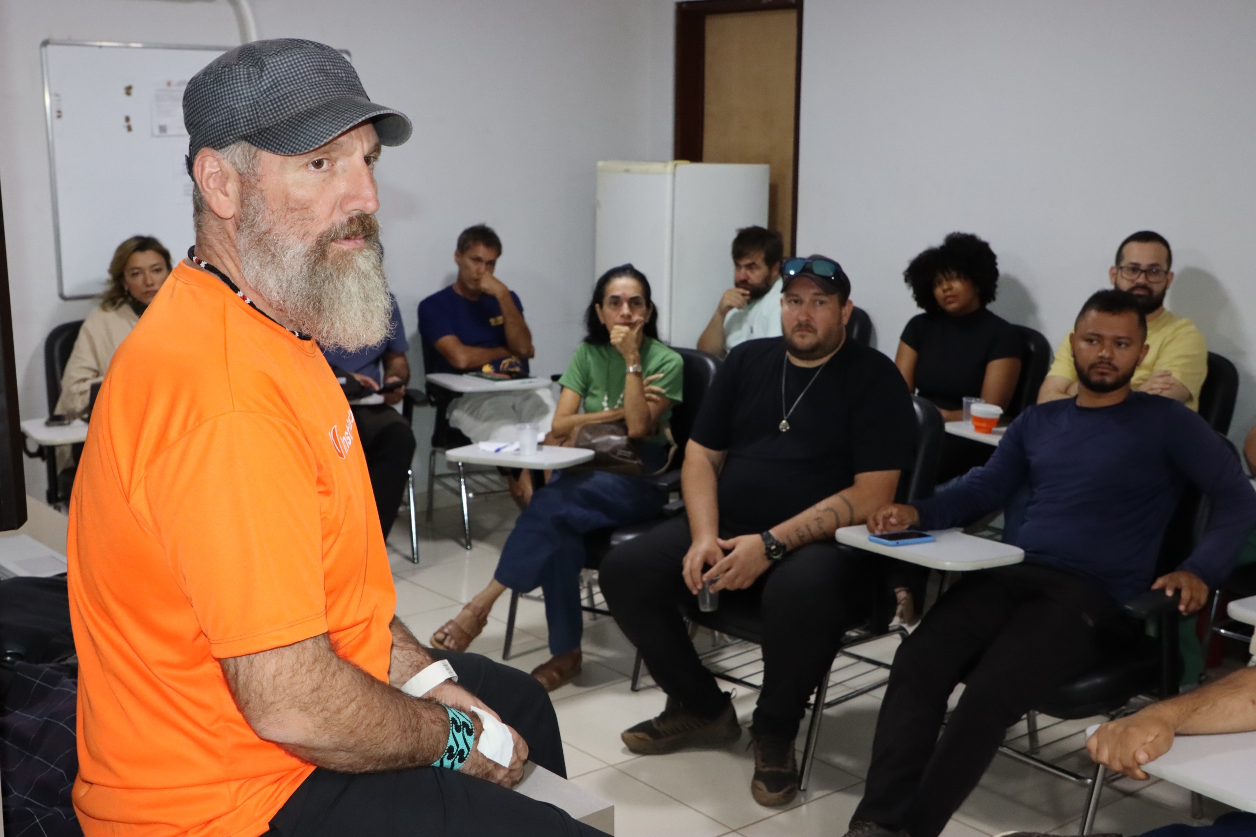 Humberto Medaglia ministra curso em Palmas até a próxima sexta-feira, 3 -  Foto: Adiel Ponte/Setur