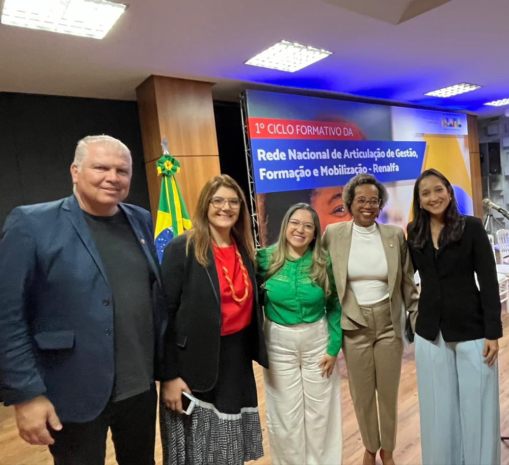 Educação de Palmas participa da posse do Comitê Estratégico Nacional do Compromisso