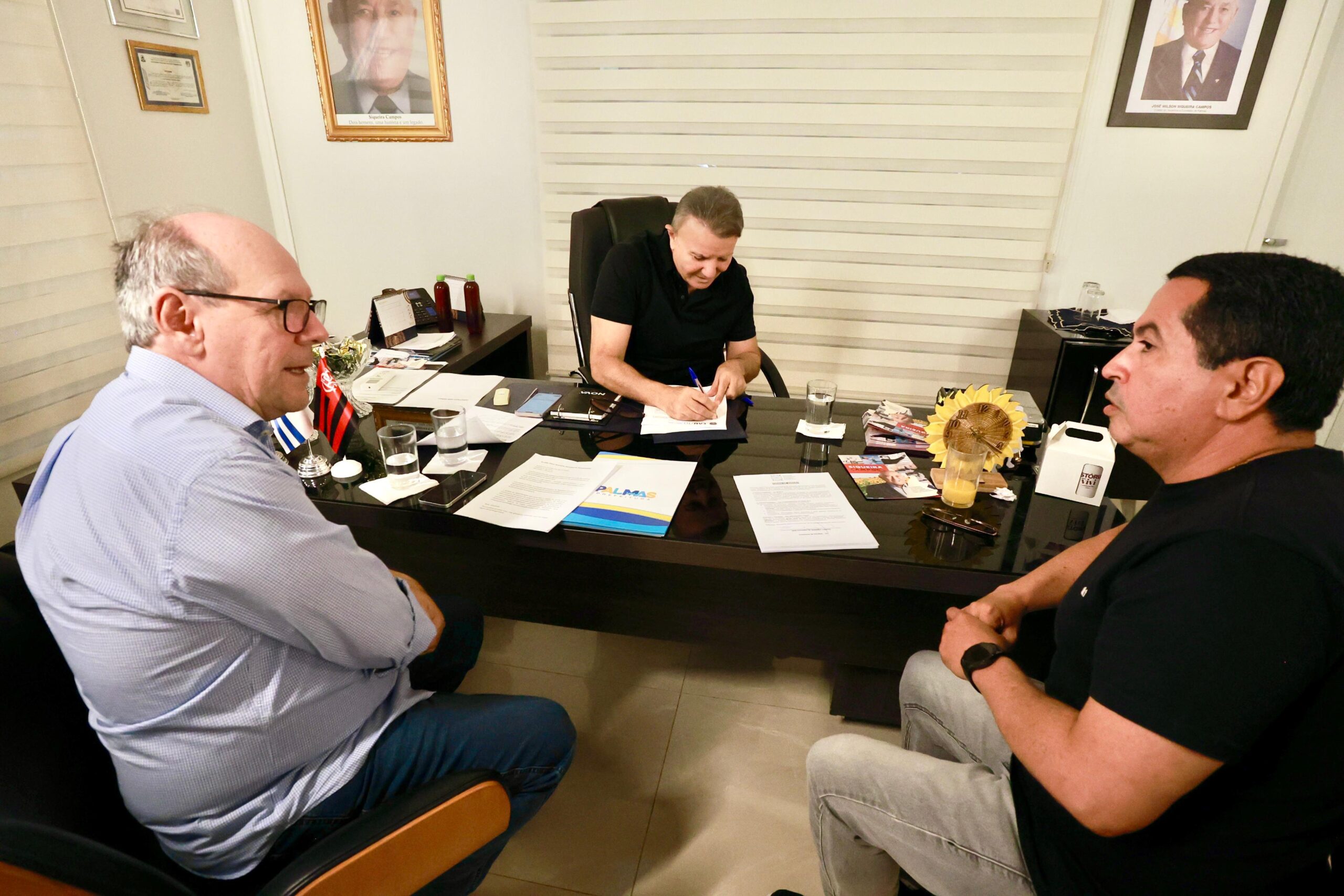 Prefeitura de Palmas firma cooperação com Conselho de Arquitetura e Urbanismo para fortalecer habitação social e fiscalização urbana