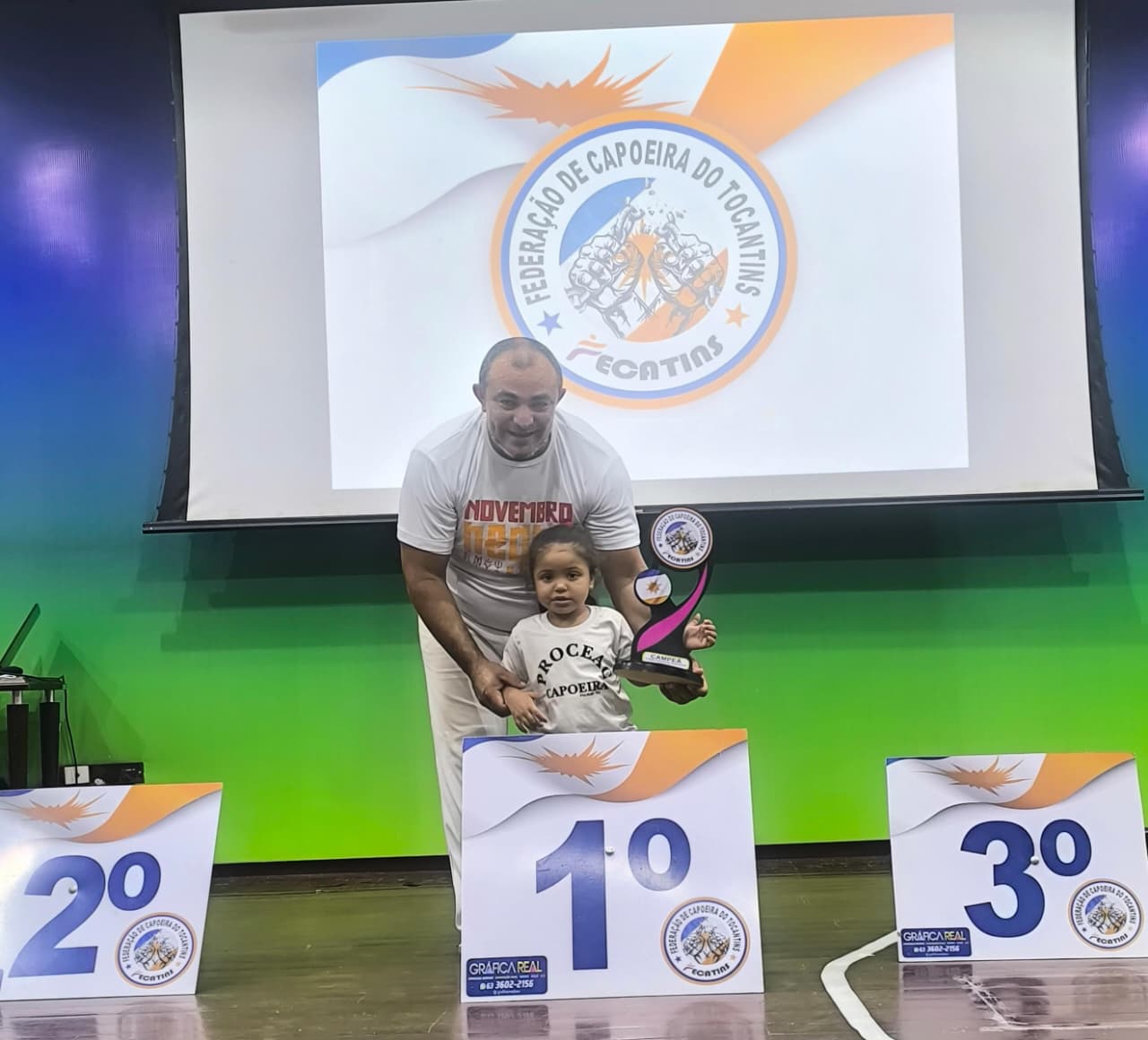 Categoria Feminina Pré-Mirim: Suzana Lopes (Campeã)