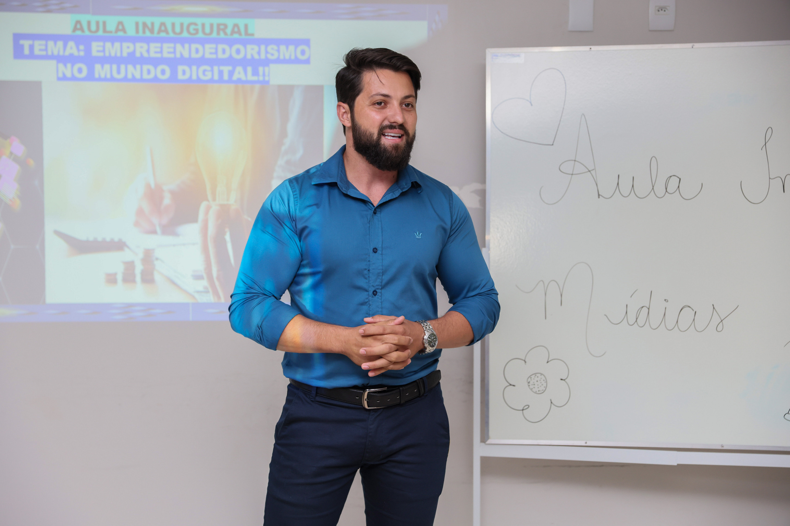 O presidente da Fundação da Juventude de Palmas, Rivaldo Azevedo da Silva, destacou que o curso promovido pelo órgão é uma oportunidade concreta de transformação social e pessoal