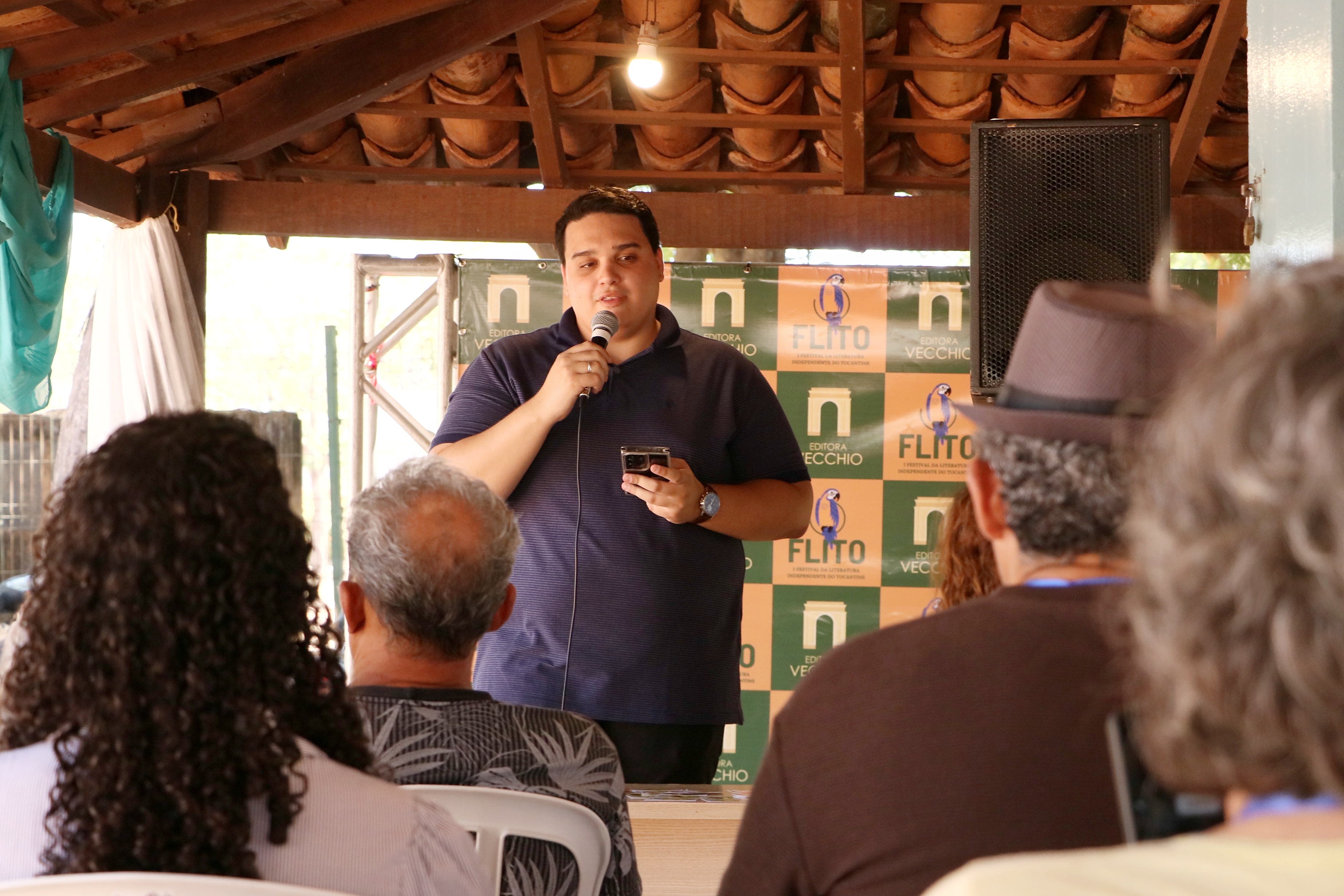 Matheus José, idealizador e realizador do Flito, se disse satisfeito com a atuação das políticas públicas culturais praticadas pelo poder público de Palmas