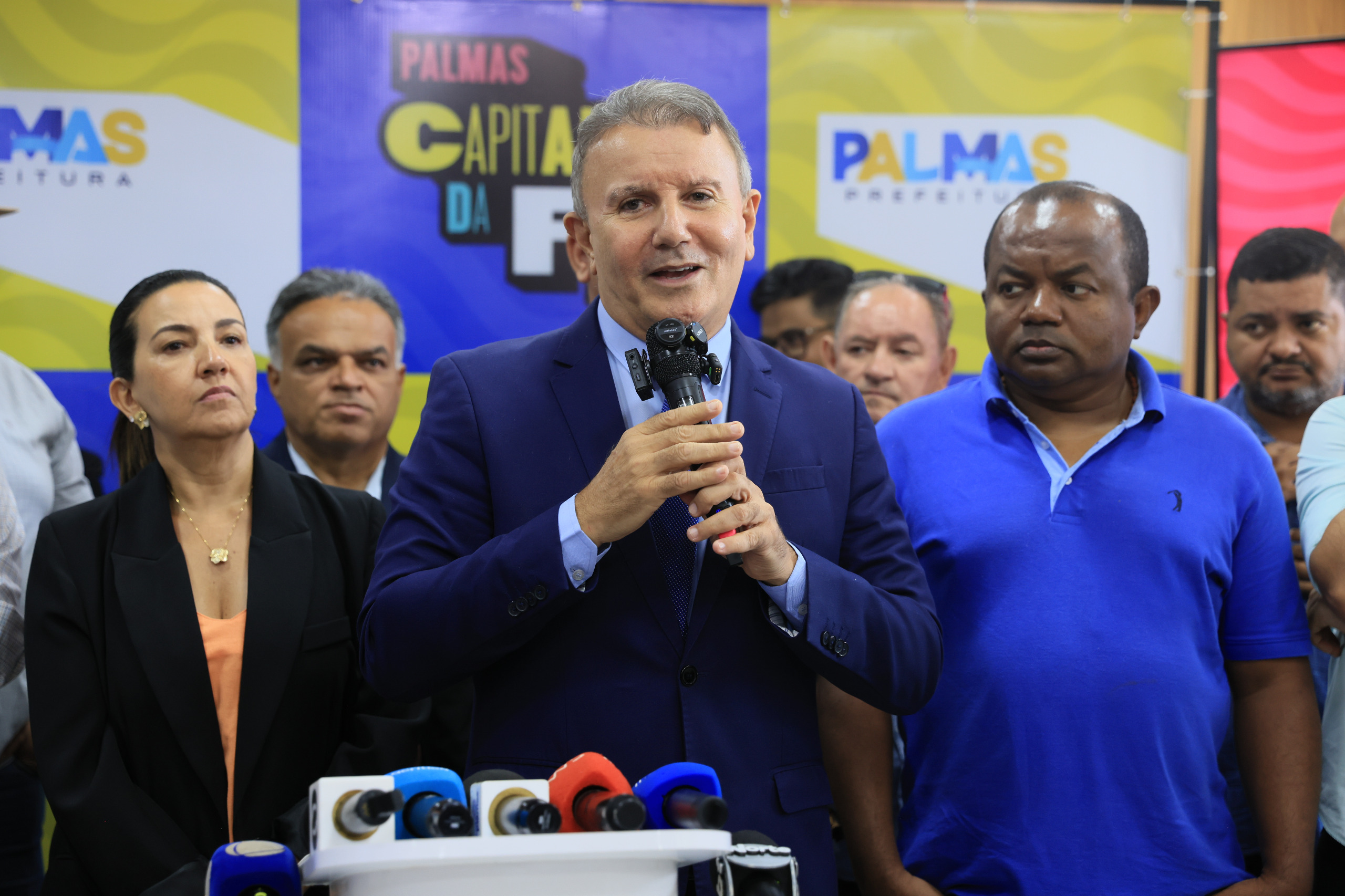 Prefeito Eduardo Siqueira destacou que o evento busca emendas parlamentares e parcerias com a iniciativa privada
