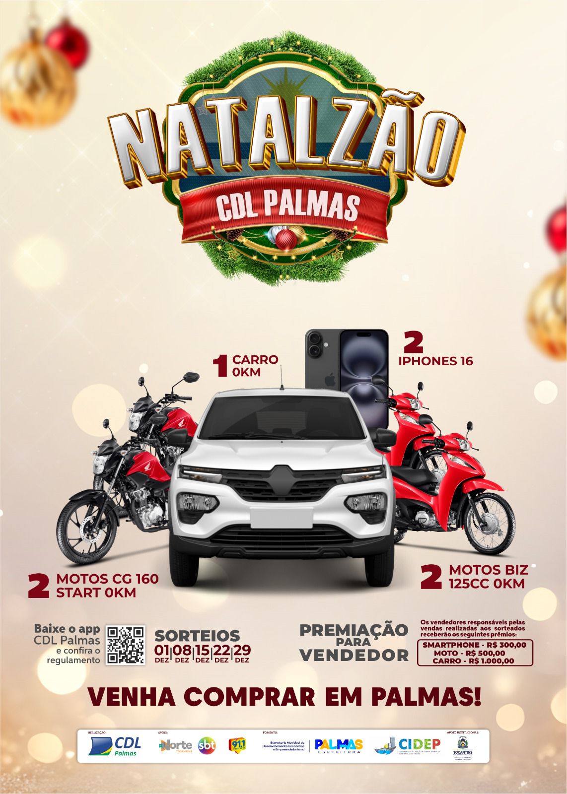 Pela primeira vez campanha conta com apoio direto da Prefeitura na organização. 