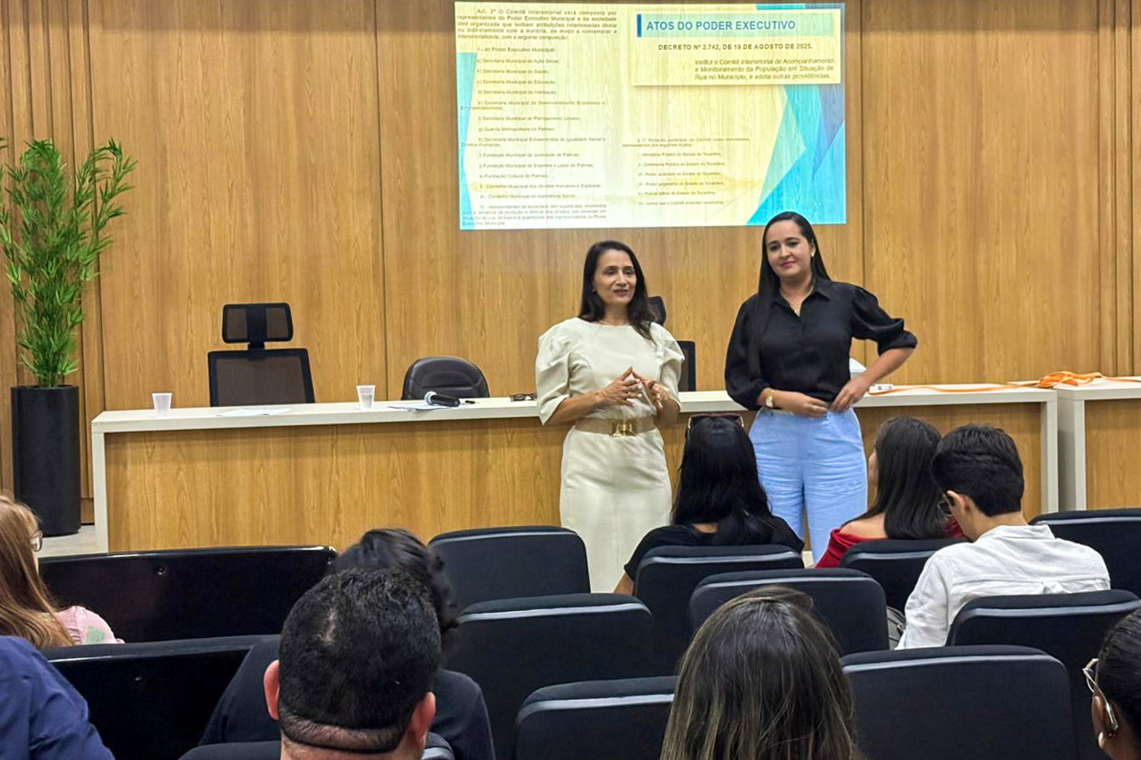 Comitê Intersetorial articula plano de ação para atendimento da população em situação de rua