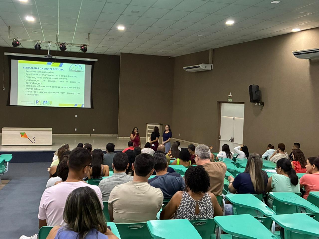 Projeto ‘Conexões de Aprendizagem’ promove integração entre as escolas com vistas ao Ideb 2025