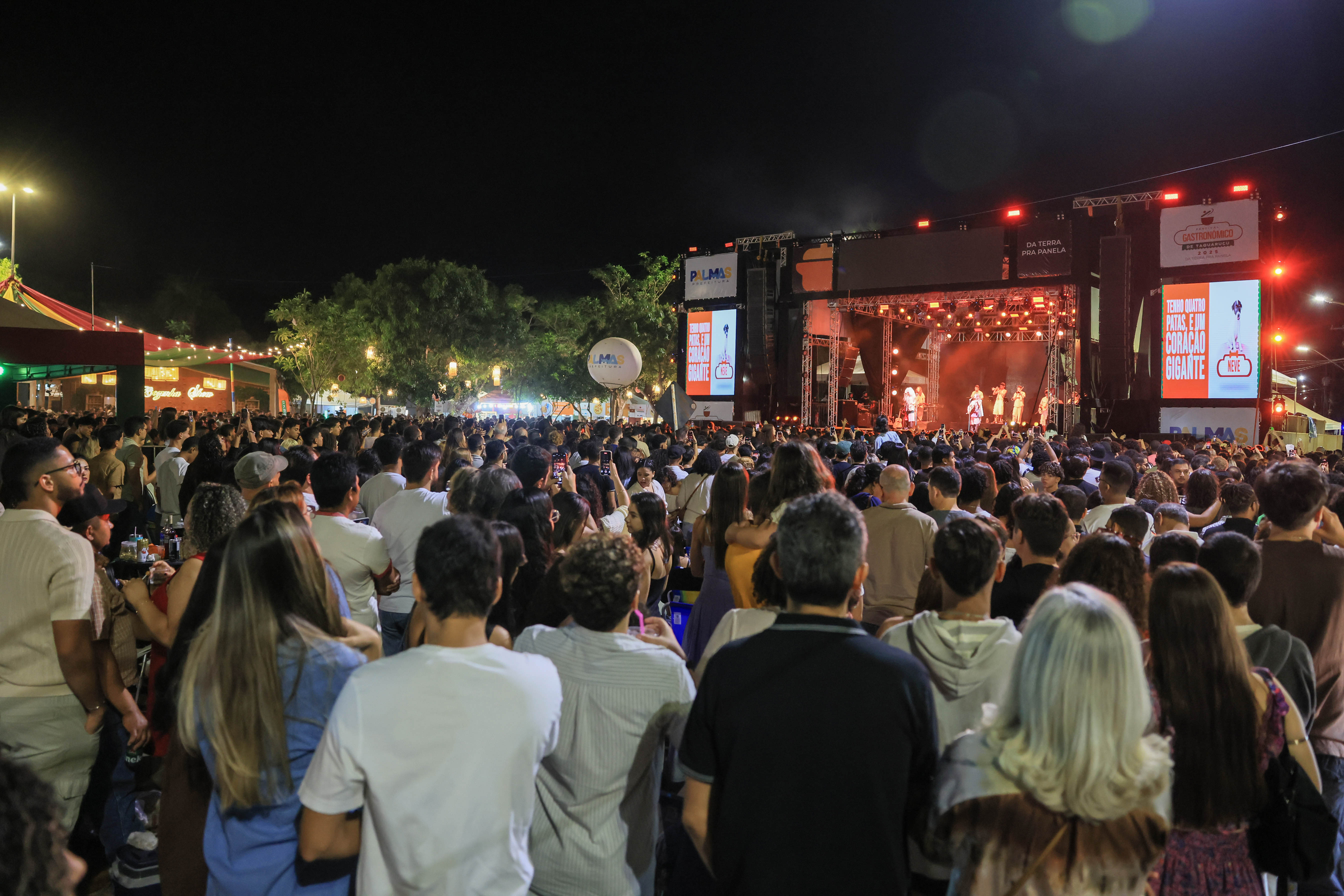 Público de 41 mil pessoas compareceu ao FGT na noite de sábado, dia 6, com show de AnaVitória 