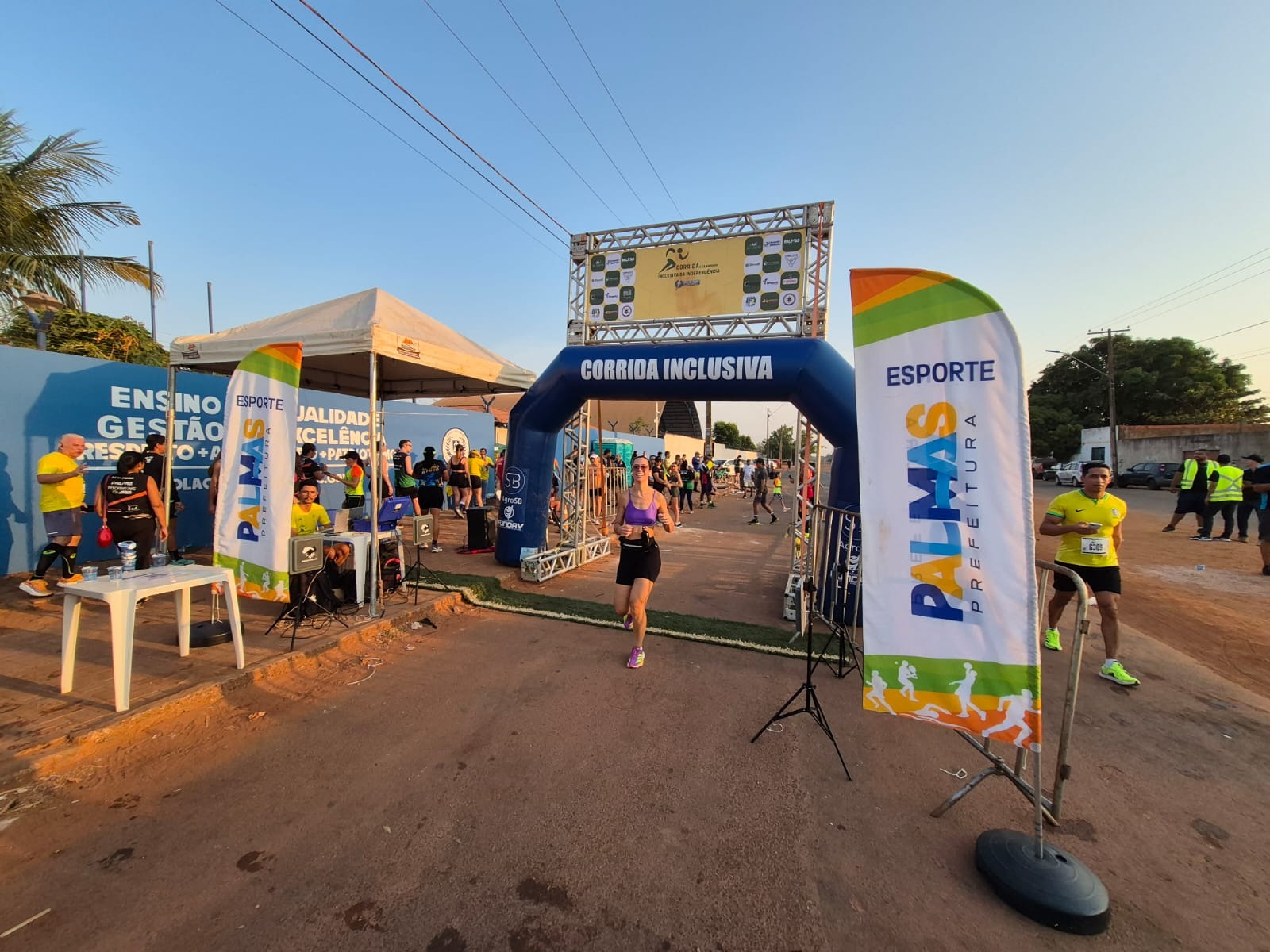 Evento contou com o apoio da Prefeitura de Palmas, por meio da Fundesportes