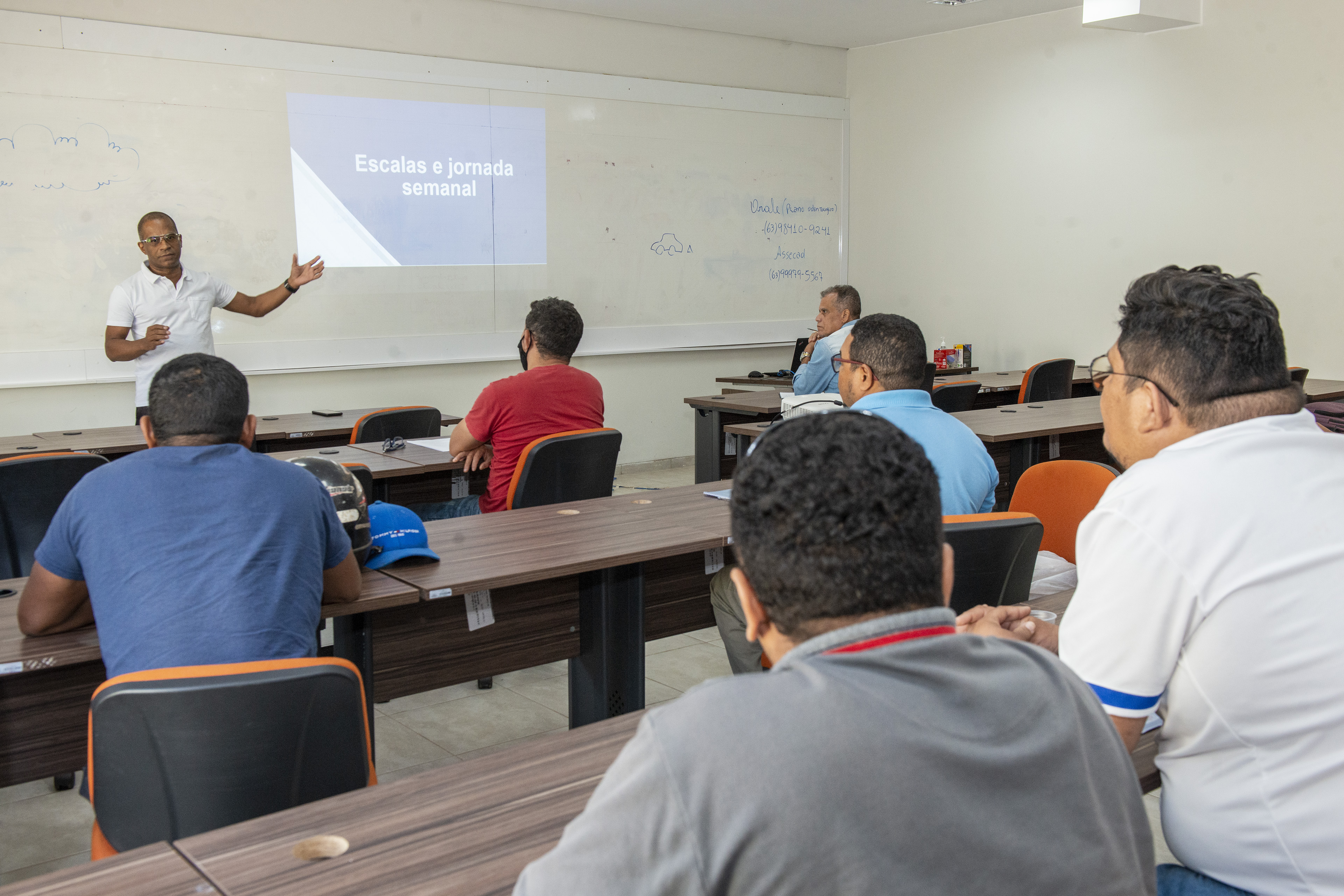 No Dia do Motorista, ATCP finaliza rodada de cursos para profissionais do transporte coletivo