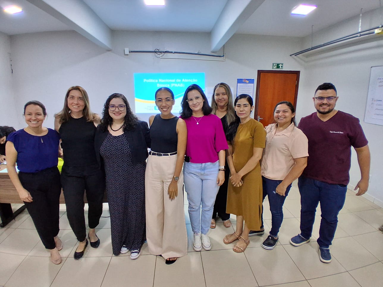 evento contou com a apresentação da Política Nacional de Atenção Básica (PNAB)

