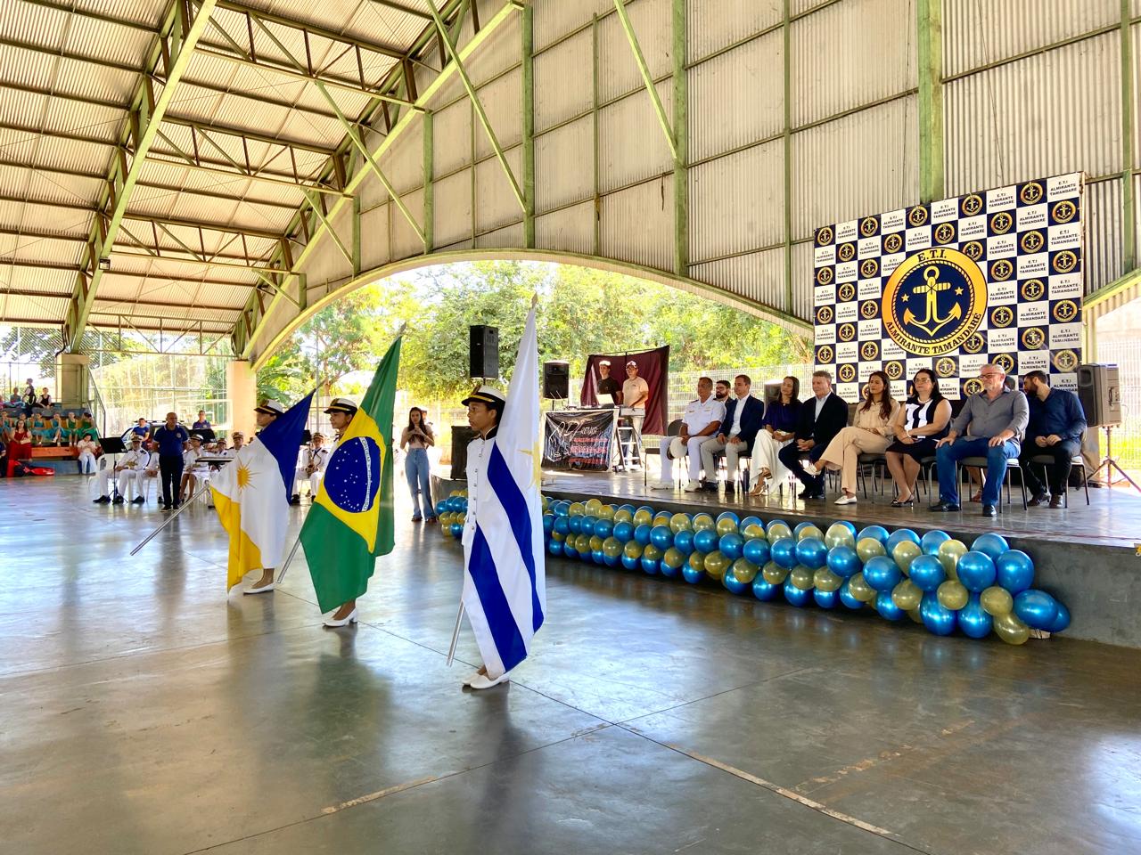 Curso de Formação de fiscais de sala da ETI Almirante Tamandaré / Foto: Divulgação