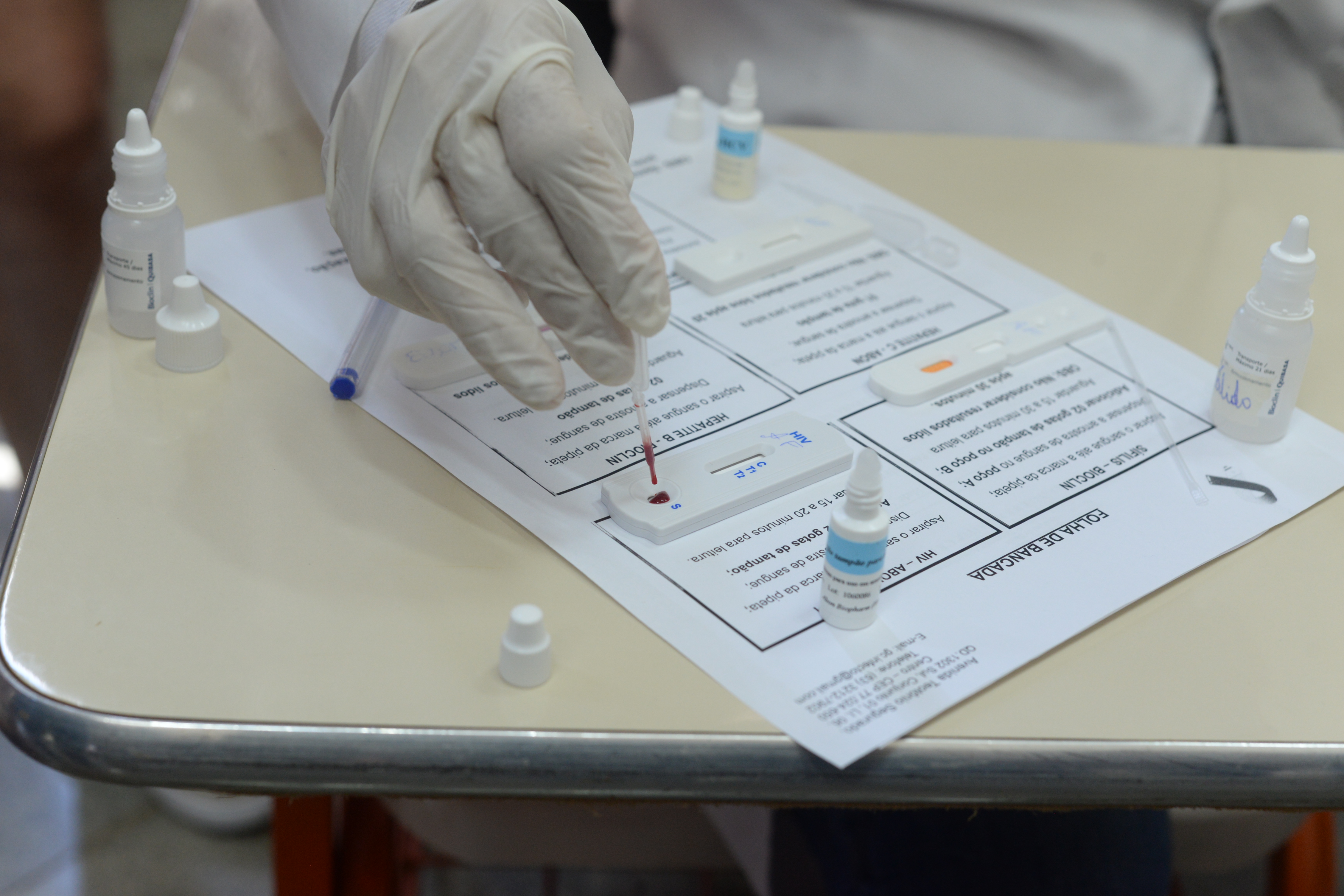 Henfil realiza blitz educativa no Hospital e Maternidade Dona Regina para o período carnavalesco