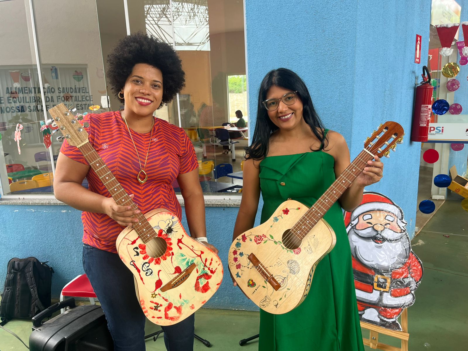 Natal no CAPSi reúne famílias e pacientes em ações compartilhadas e reforça a rede de cuidado