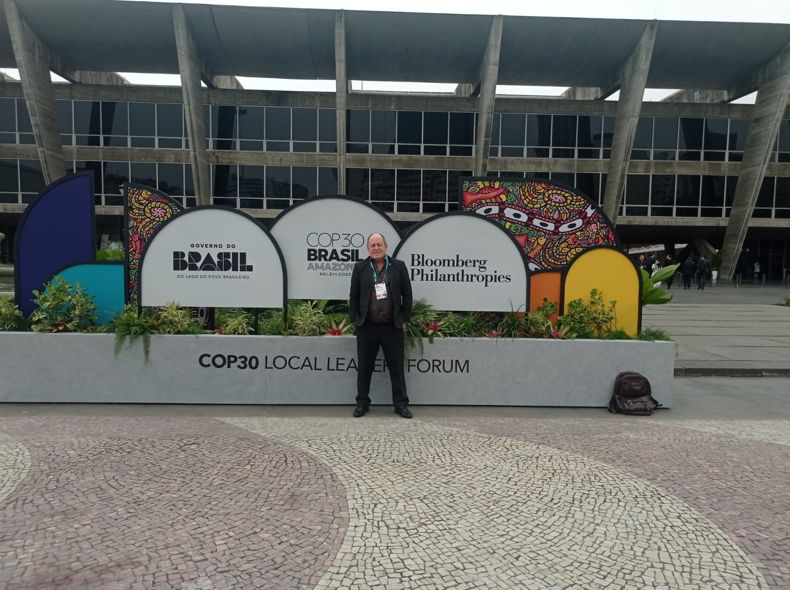 Palmas recebe certificado de boas práticas em ações climáticas durante Fórum de Líderes Locais da COP30 no Rio de Janeiro