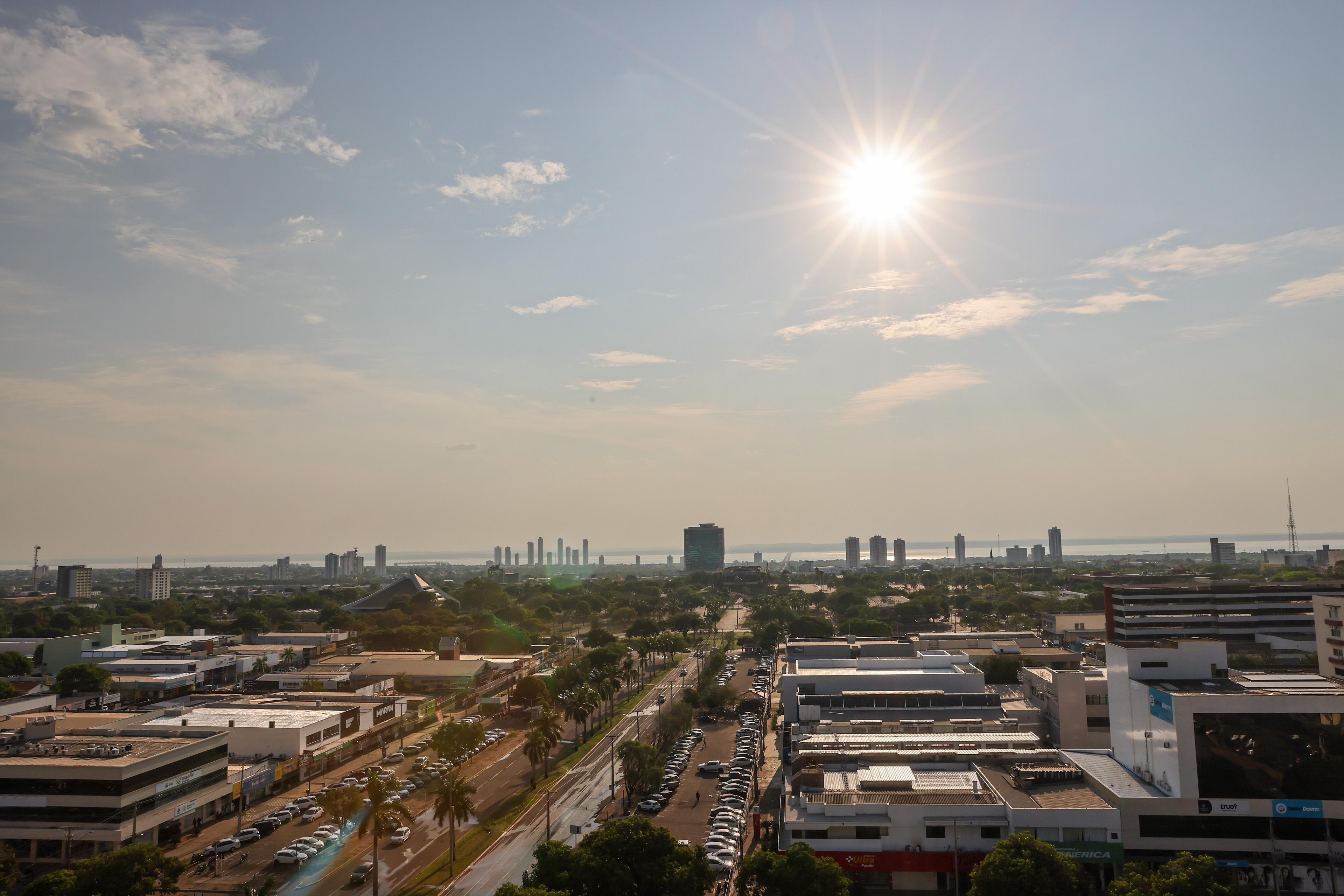 Defesa Civil de Palmas alerta sobre perigos da onda de calor