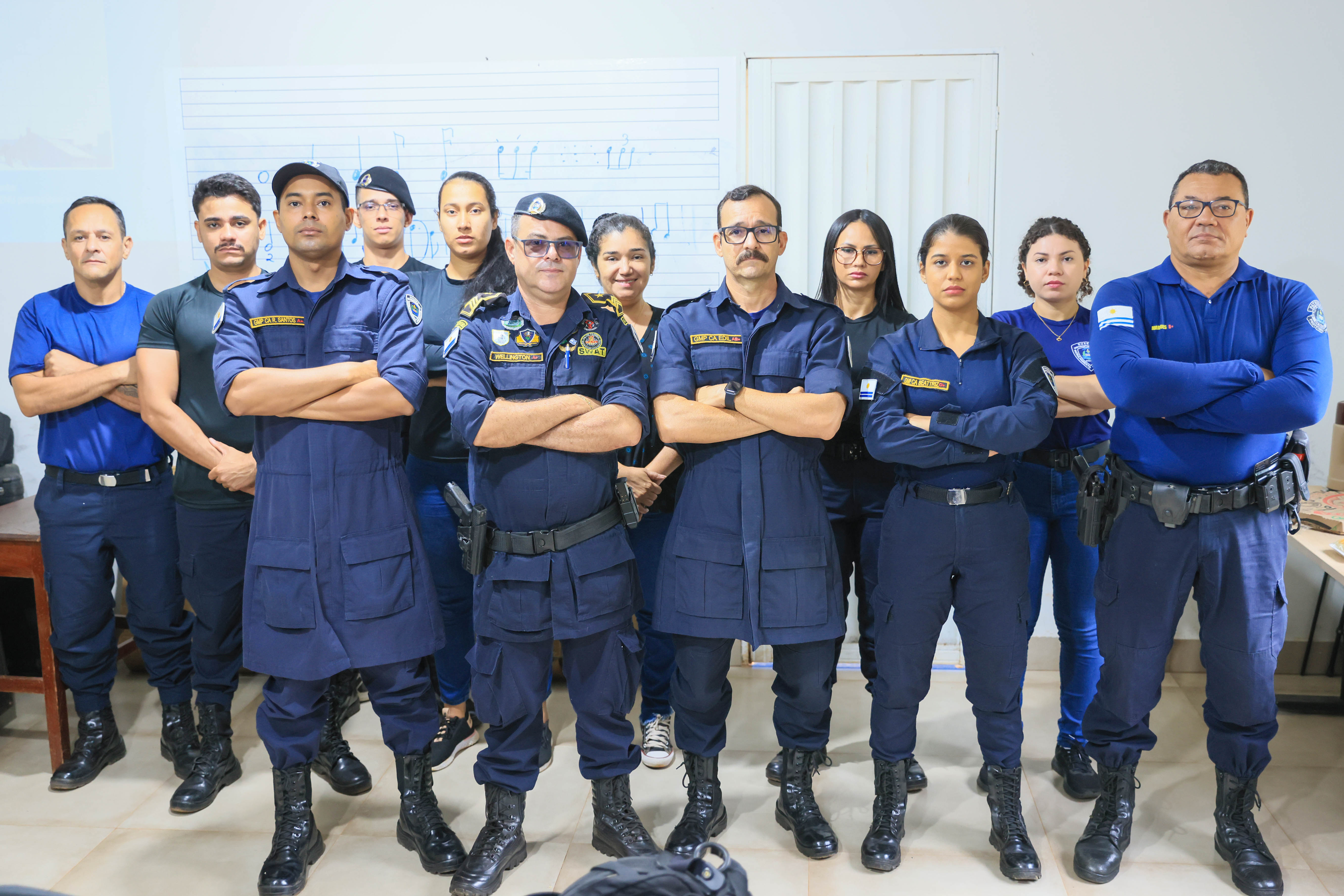 Efetivo intensifica preparação para retomada das atividades nas unidades de ensino em fevereiro