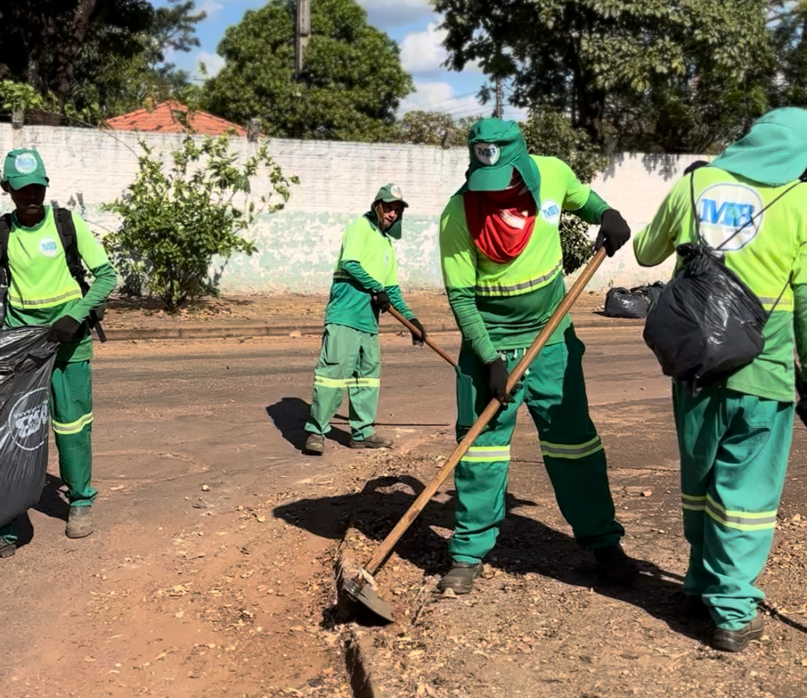 Campina para limpeza da Arne 51 (404 Norte)