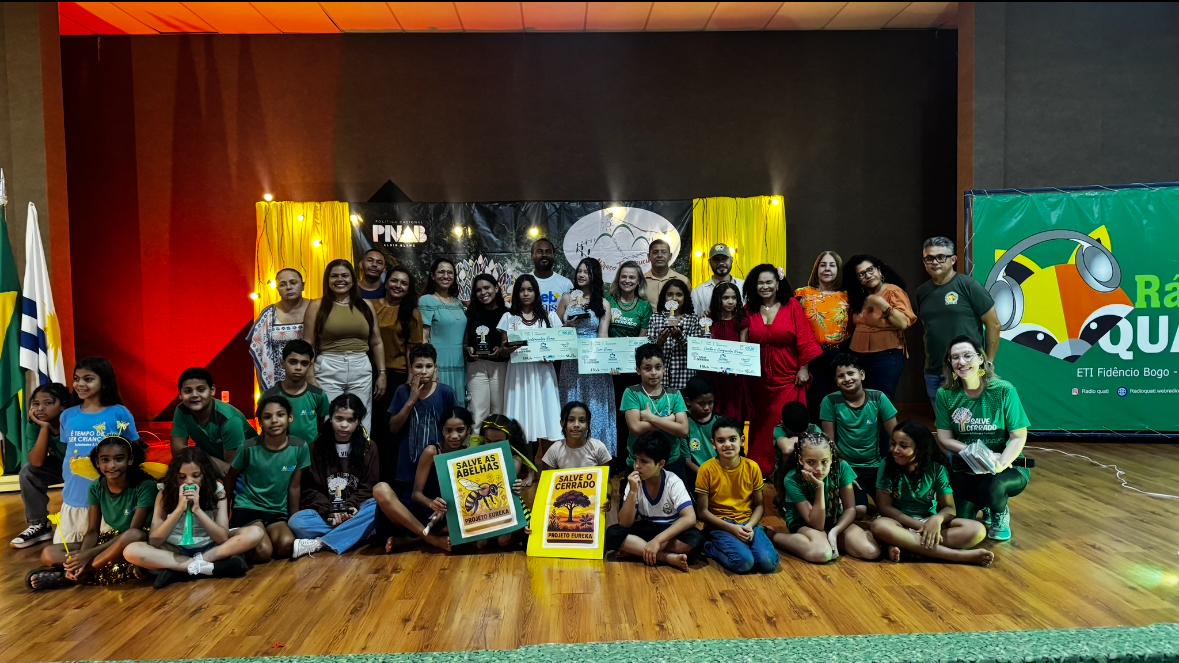 Festival Estudantil Salve Cerrado revela novos talentos das escolas da zona rural de Palmas