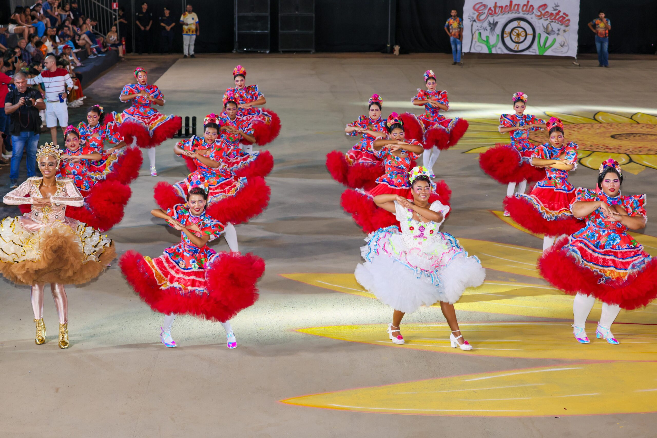 Tradição e emoção marcam a terceira noite do 33º Arraiá da Capital em Palmas