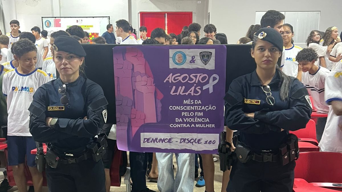 A linguagem adotada na palestra foi adaptada à faixa etária dos estudantes