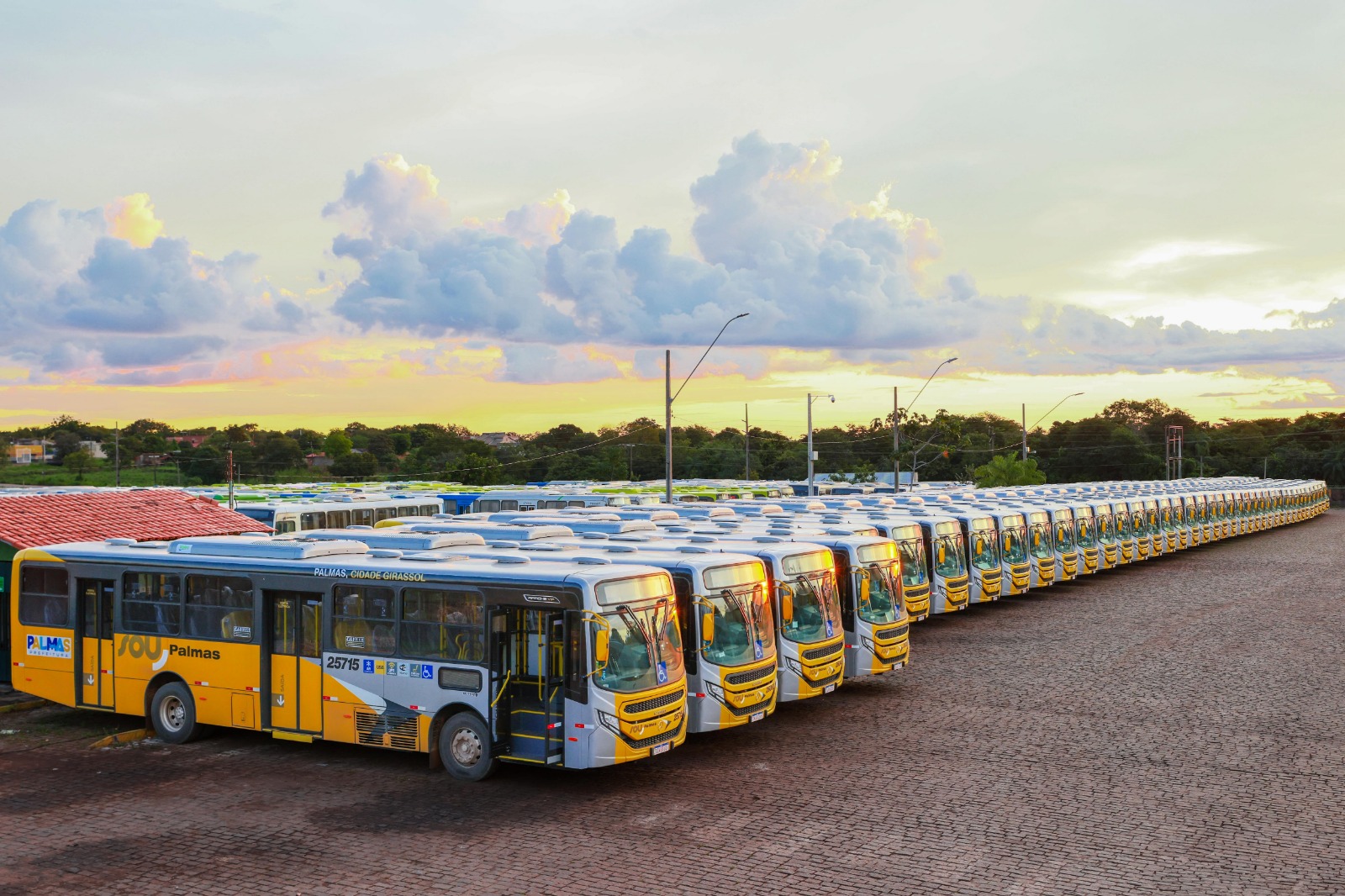 Frota do transporte coletivo de Palmas utiliza tecnologia que reduz poluição e impacto ambiental