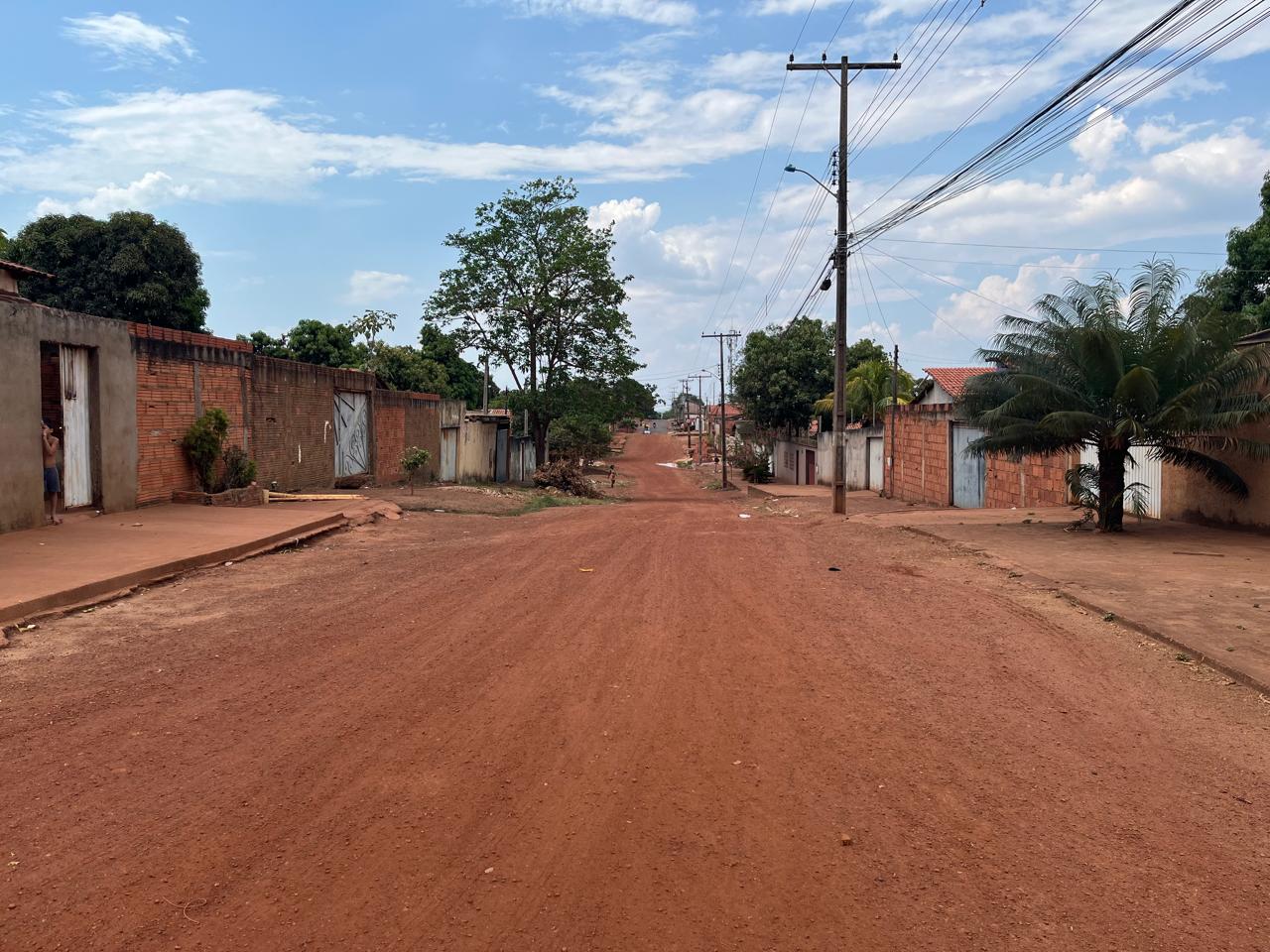 Vias do setor receberão drenagem pluvial, pavimentação asfáltica e sinalização viária