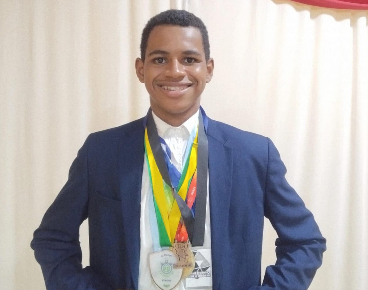 Estudante da rede de ensino de Palmas descobre três asteróides em imagens de telescópios da Nasa