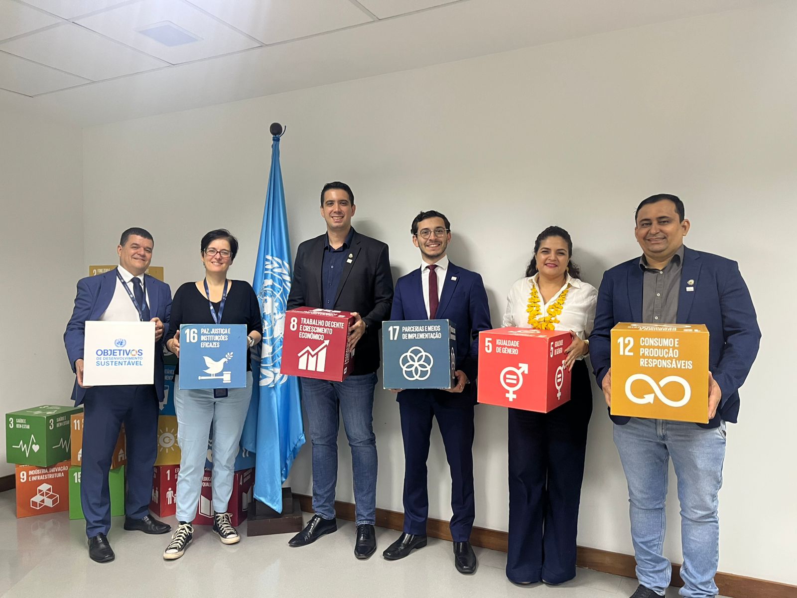 Prefeitura de Palmas discute cooperação técnica com programa da ONU para o desenvolvimento