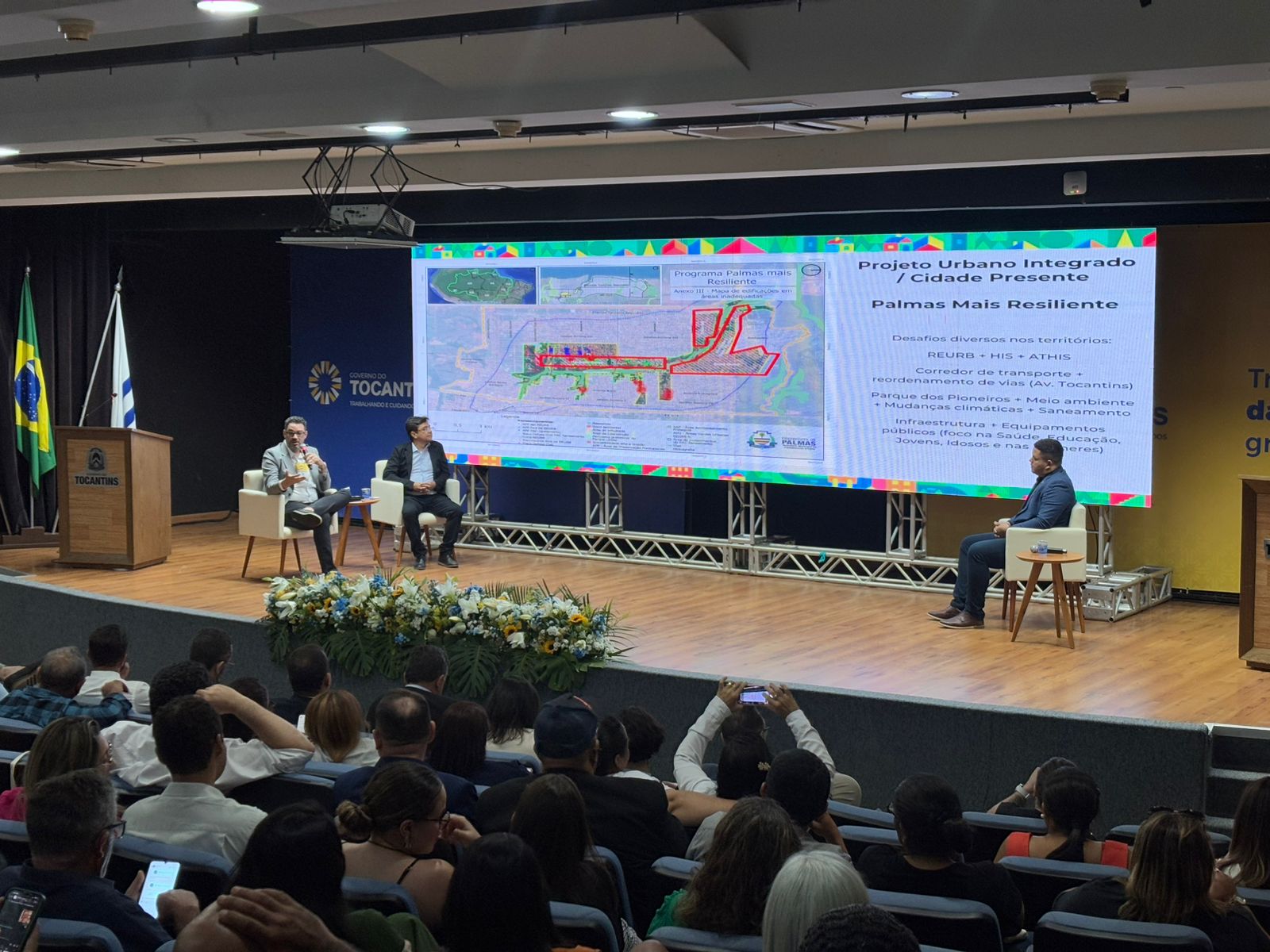 Palmas apresenta experiências de desenvolvimento urbano na 6ª Conferência Estadual das Cidades