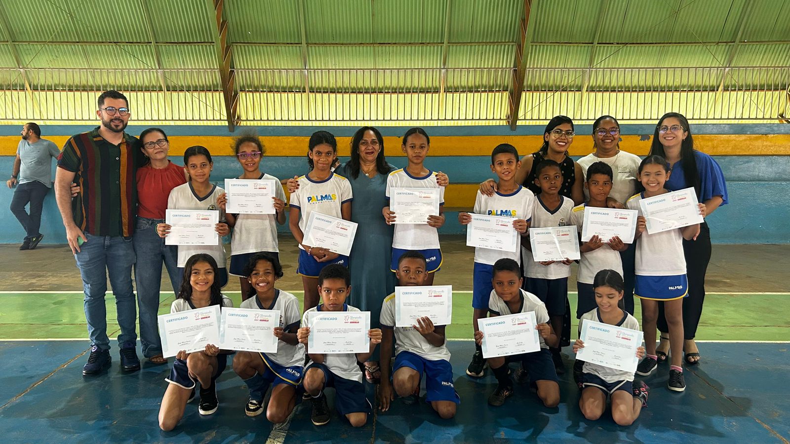 ETI Daniel Batista comemora 45 medalhistas na segunda fase da Obmep  Mirim 2025