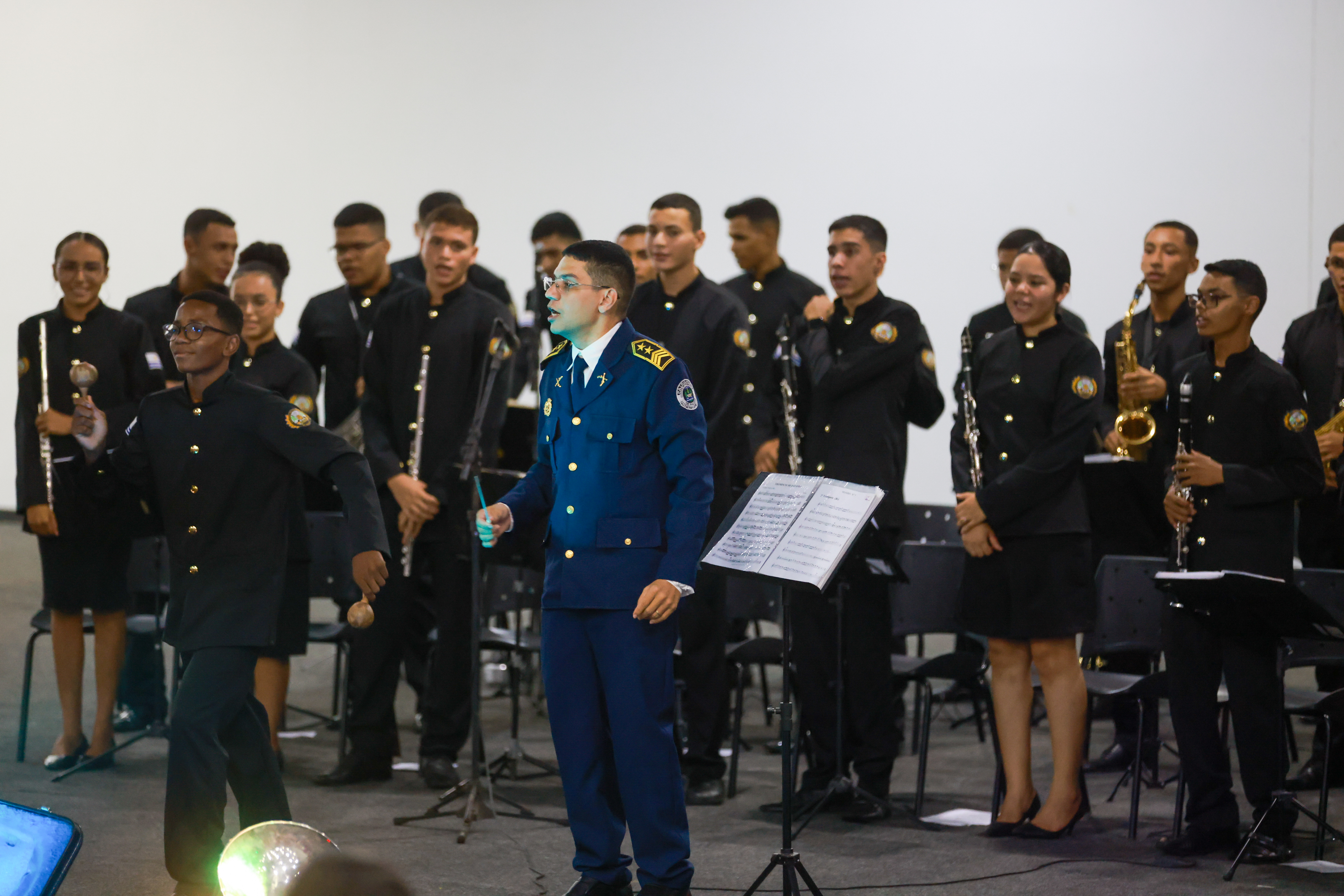 Para o maestro e inspetor Rênison Oliveira, a Orquestra Jovem tem cumprido sua missão de promover a igualdade de acesso e oportunidades aos jovens.