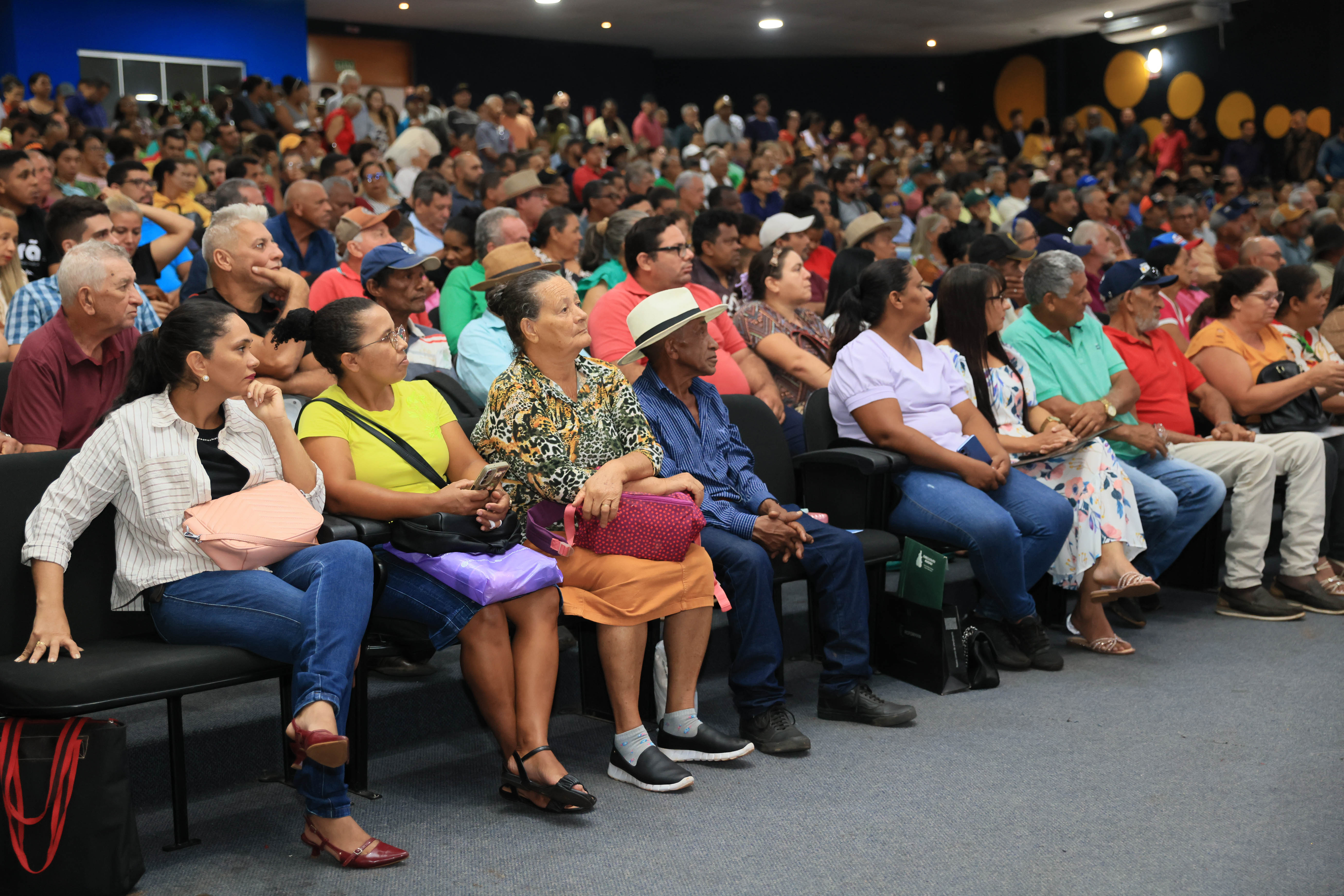 Produtores Rurais de Palmas  acompanham o lançamento do Água no Campo - Foto Júnior Suzuki