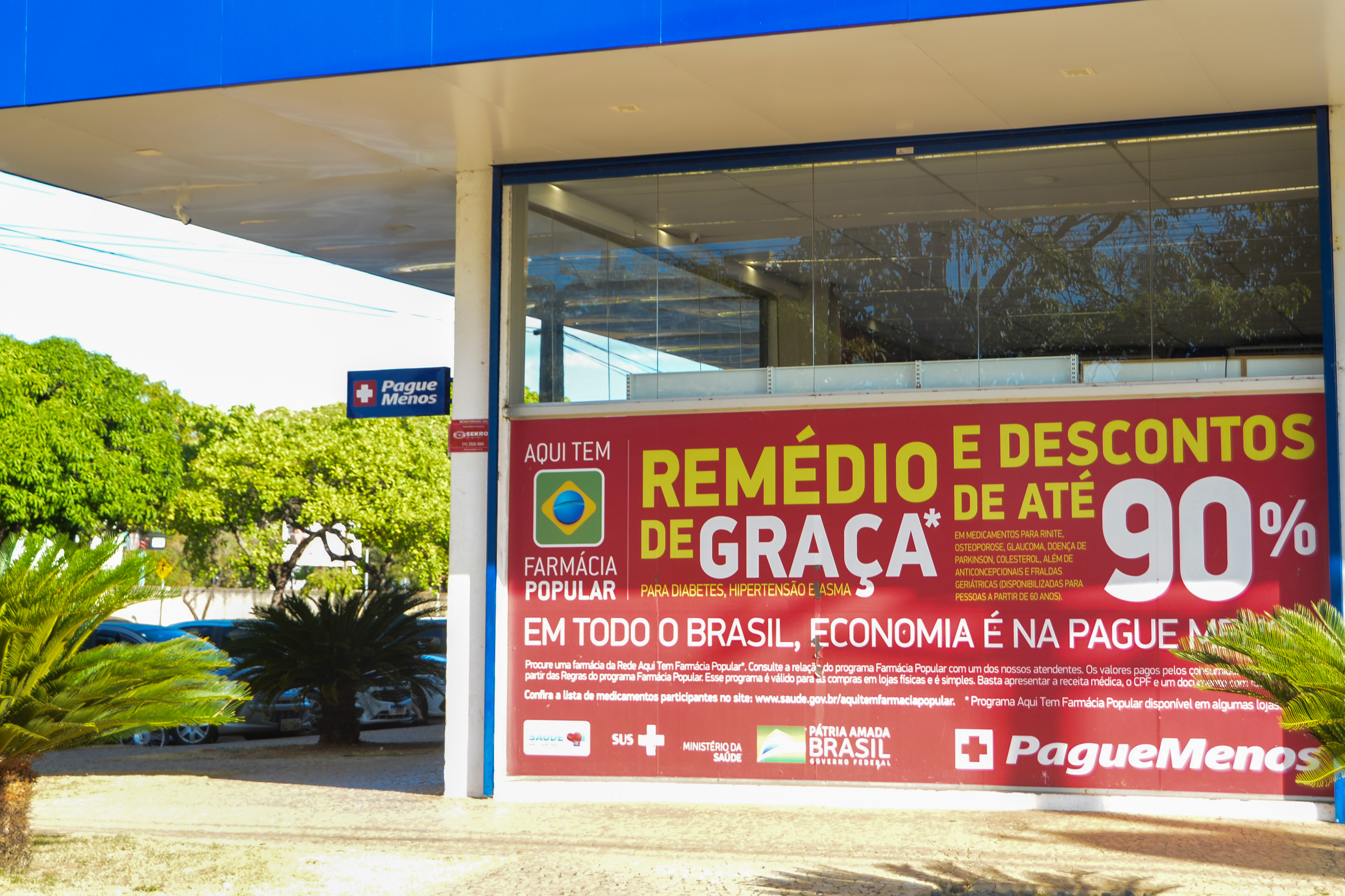 Saúde de Palmas explica como cidadão pode ter medicamentos pelo programa Farmácia Popular