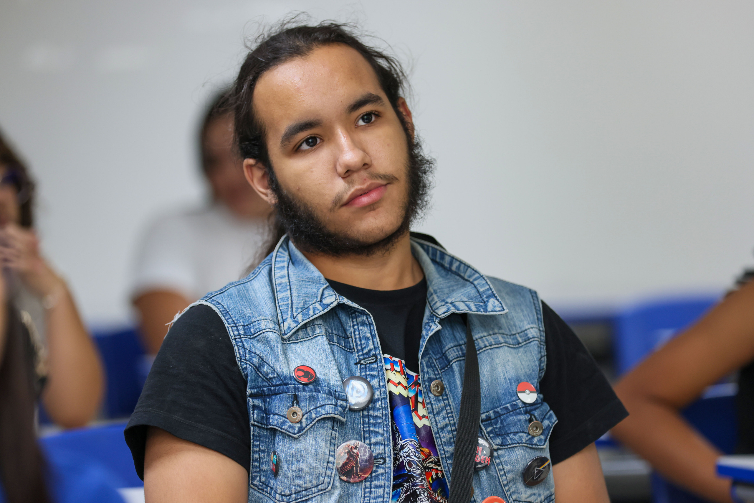 Para David Asaph Moura, 17 anos, o curso será a chance de transformar o interesse em tecnologia em uma nova oportunidade de profissão