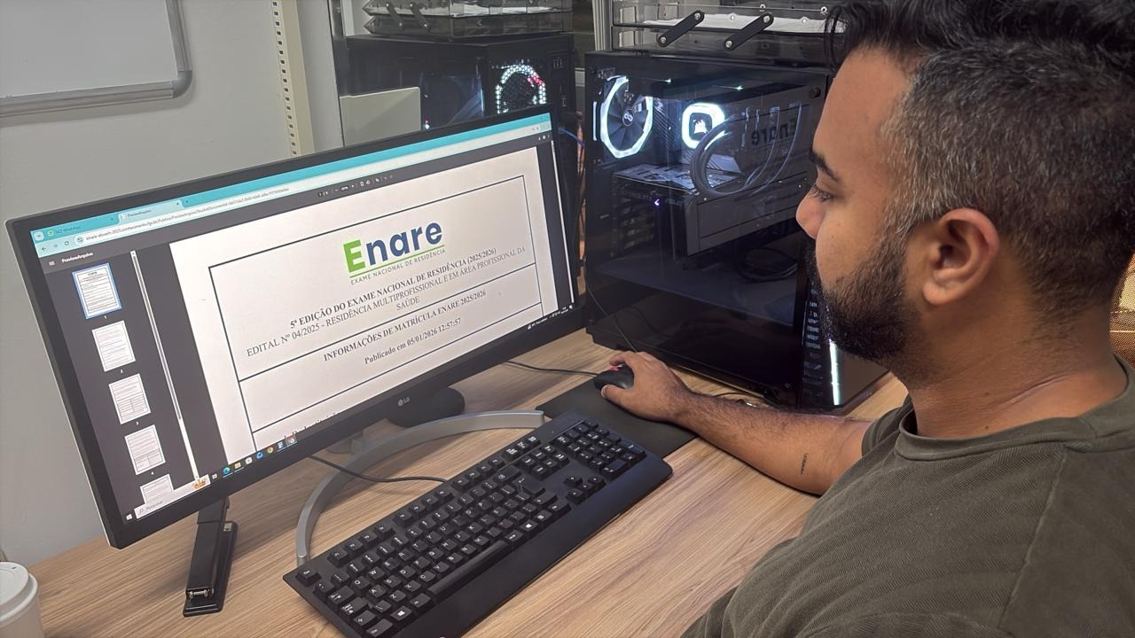 Palmas adere ao Enare para seleção de profissionais para programas de residência em saúde