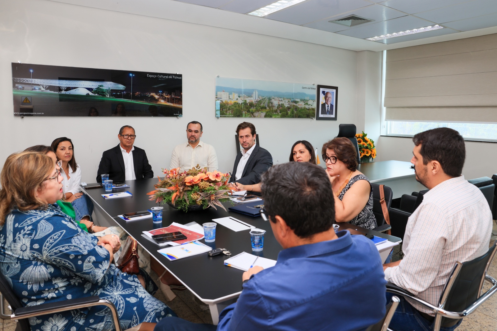 Prefeitura de Palmas e Governo do Estado estudam parceria para realização do Natal na Capital