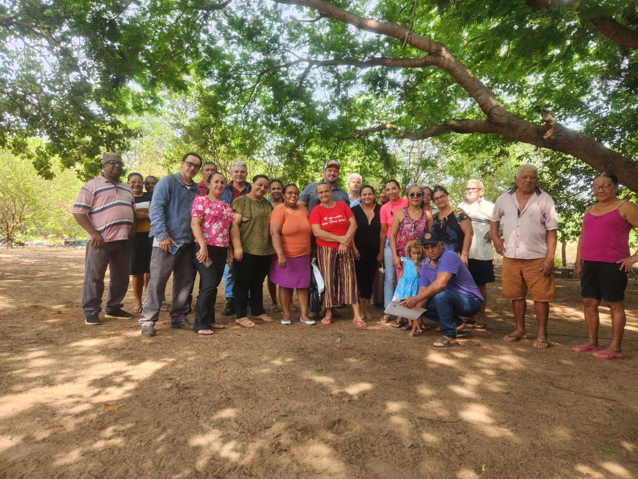 Agricultores da Vila Agrotins atendidos pelo Cadastro Nacional da Agricultura Familiar  -Foto: divulgação