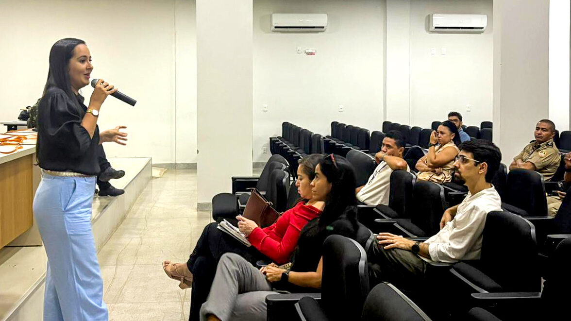 Superintendente de Proteção Especial, Marlucy Albuquerque, enfatizou importância de articulação intersetorial